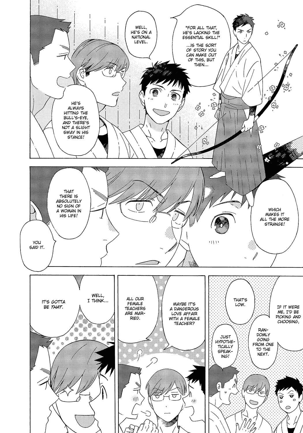 Page 3 Chapter 11 Kyou, Aitsu (♂) ni Kyun to Shite Shimaimashita...!!
