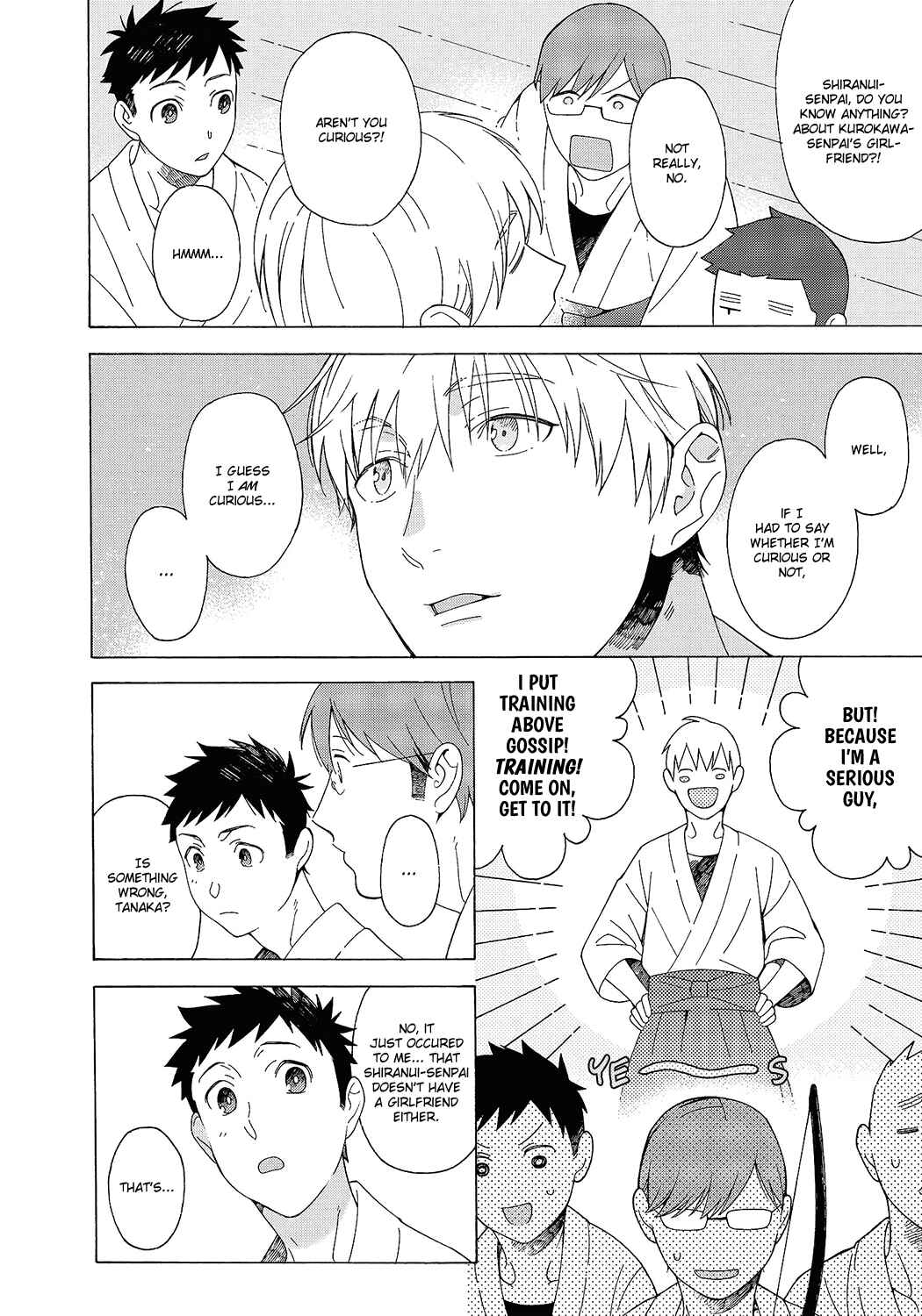Page 5 Chapter 11 Kyou, Aitsu (♂) ni Kyun to Shite Shimaimashita...!!
