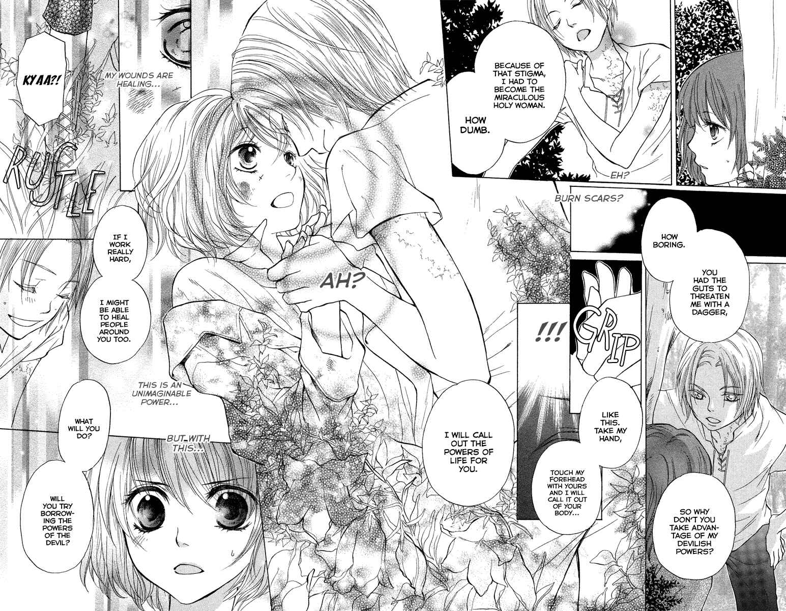 Page 16 Chapter Unknown_bf4c Midori no Me
