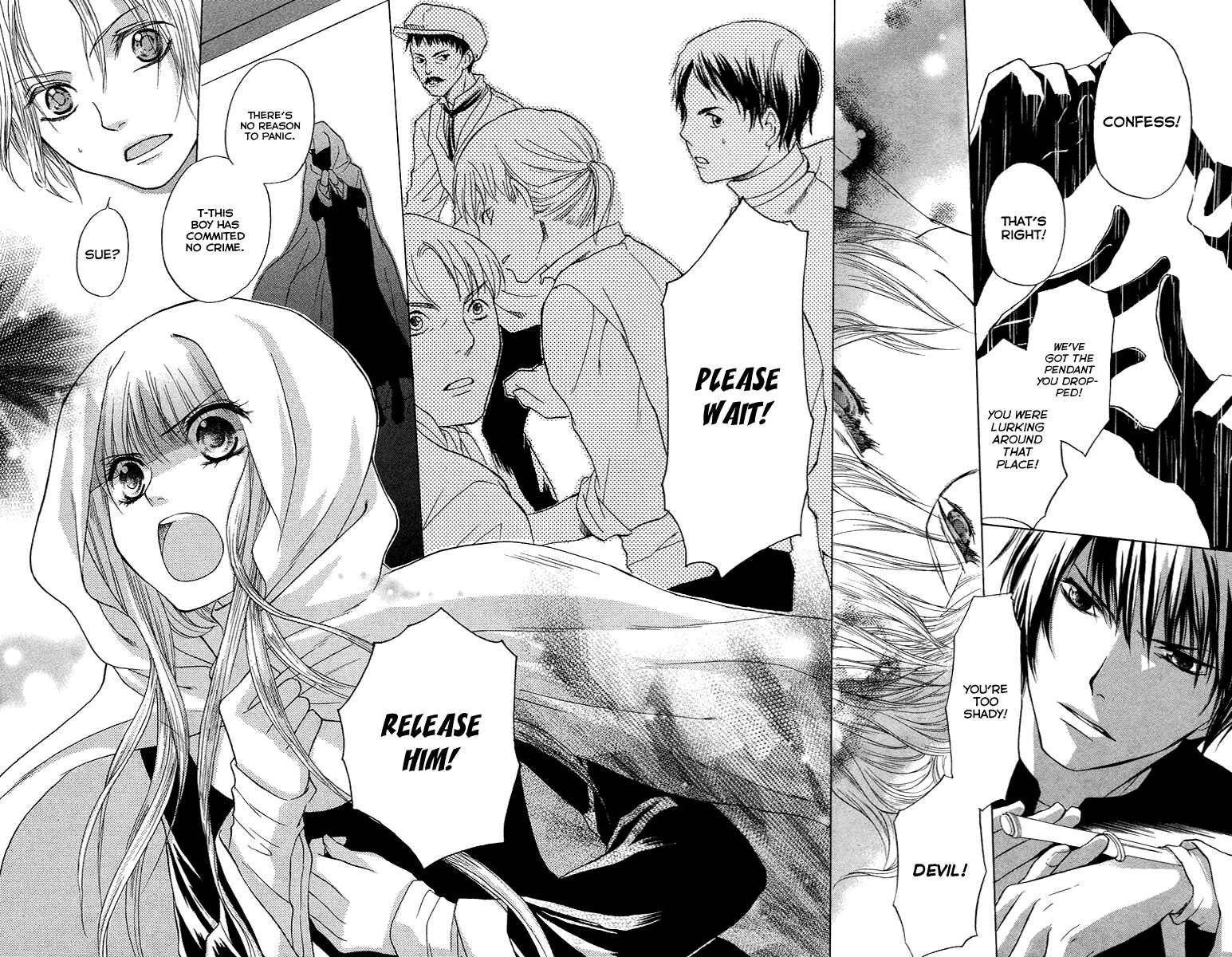 Page 33 Chapter Unknown_bf4c Midori no Me