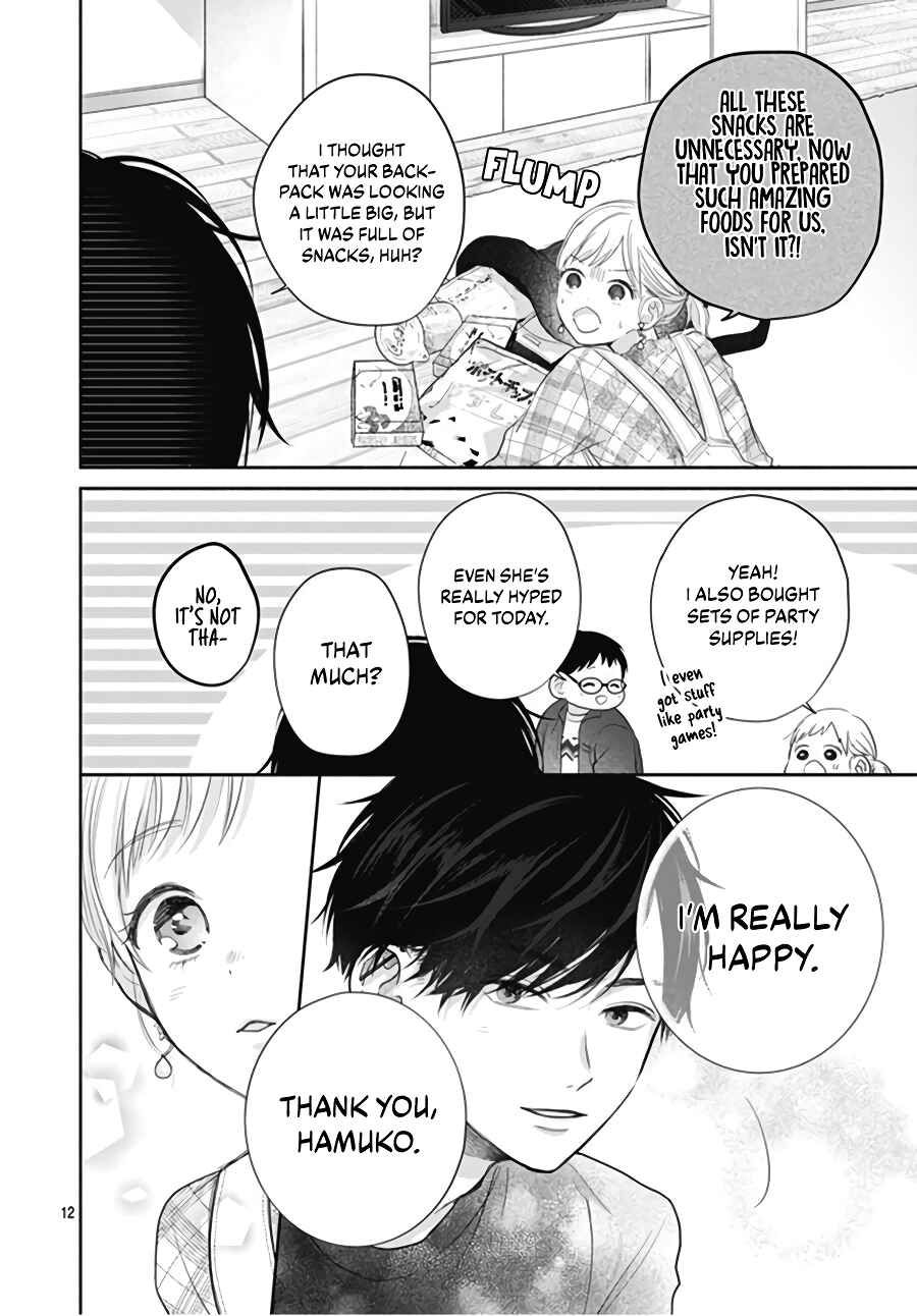 Page 14 Chapter 3 Hamuko to Gao-kun