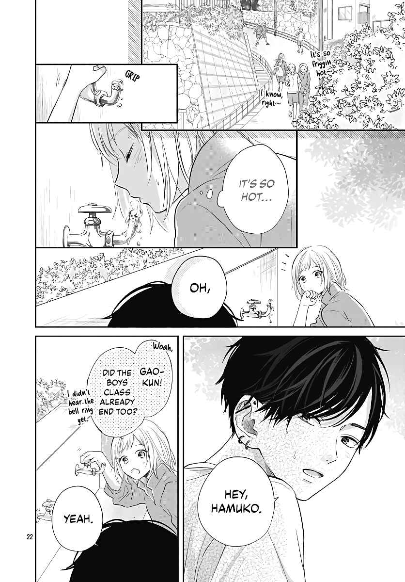 Page 24 Chapter 4 Hamuko to Gao-kun
