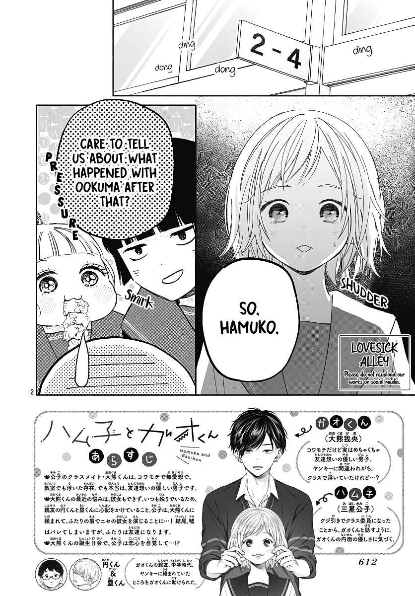 Page 4 Chapter 4 Hamuko to Gao-kun