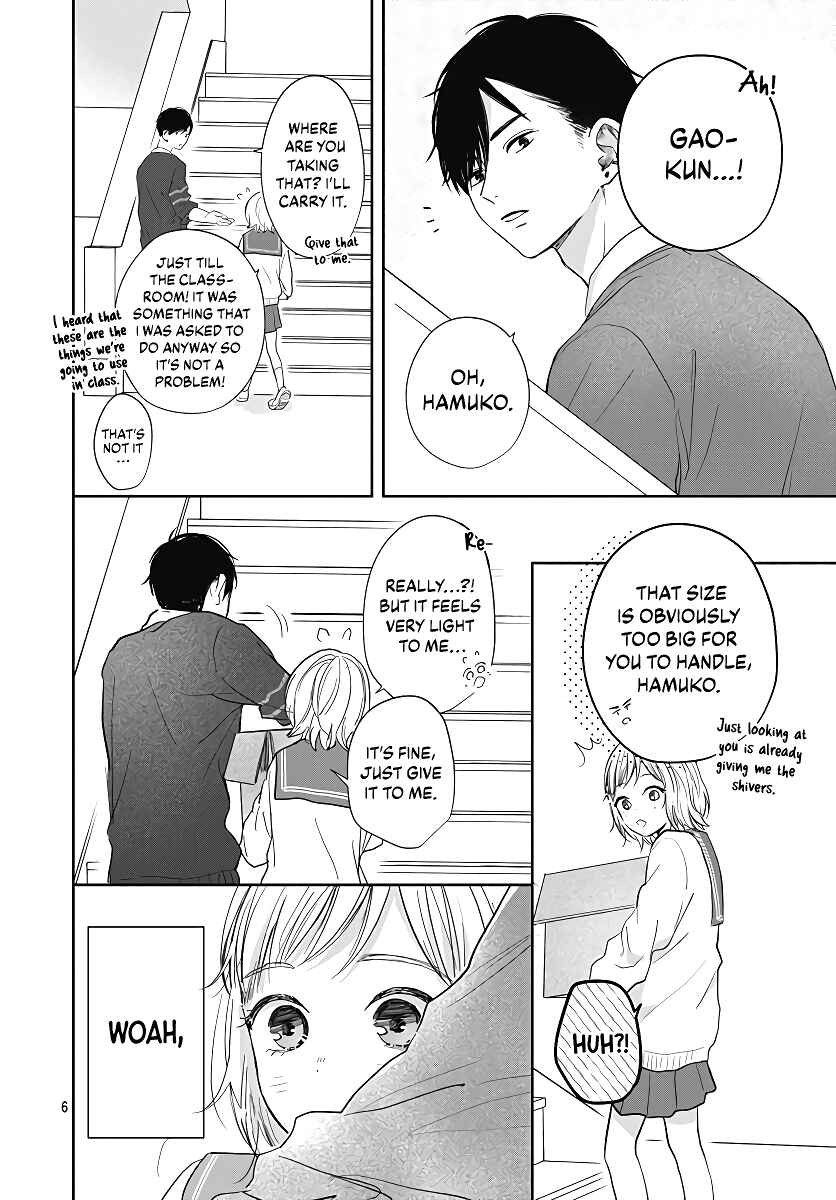 Page 8 Chapter 4 Hamuko to Gao-kun