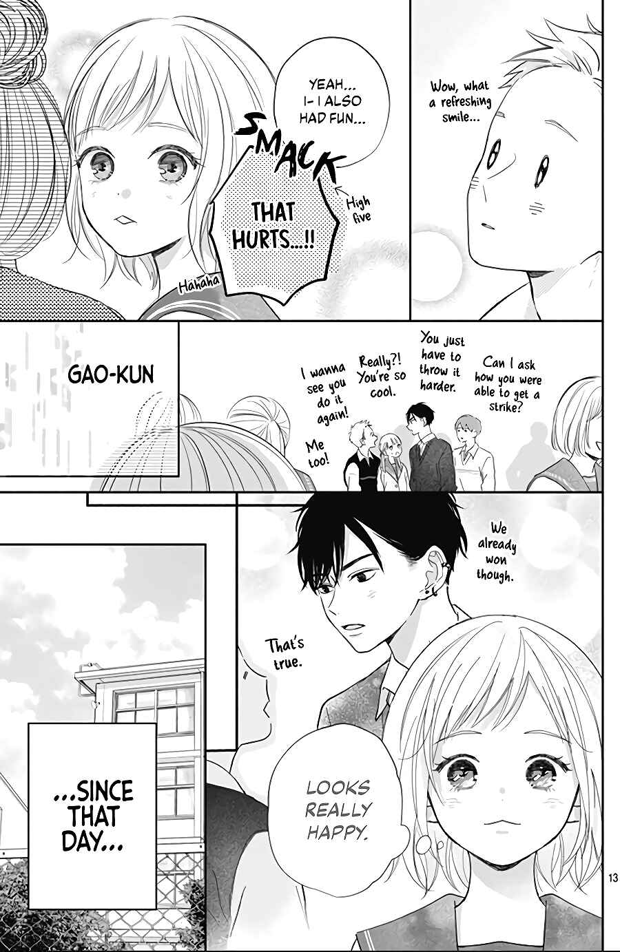 Page 15 Chapter 2 Hamuko to Gao-kun