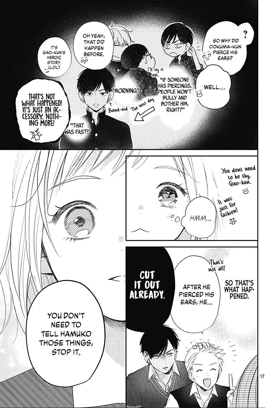 Page 19 Chapter 2 Hamuko to Gao-kun