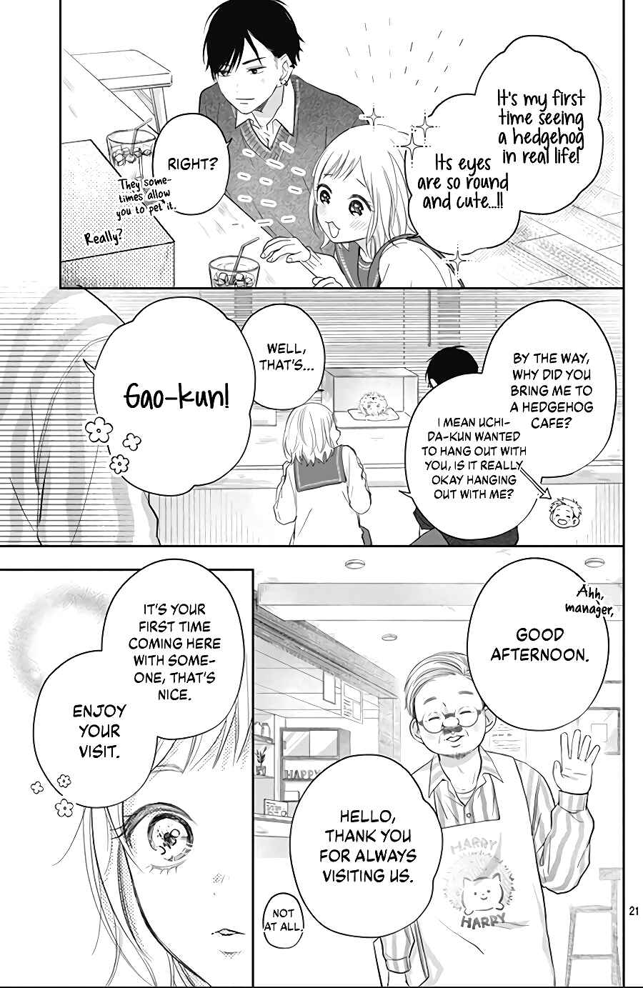 Page 23 Chapter 2 Hamuko to Gao-kun