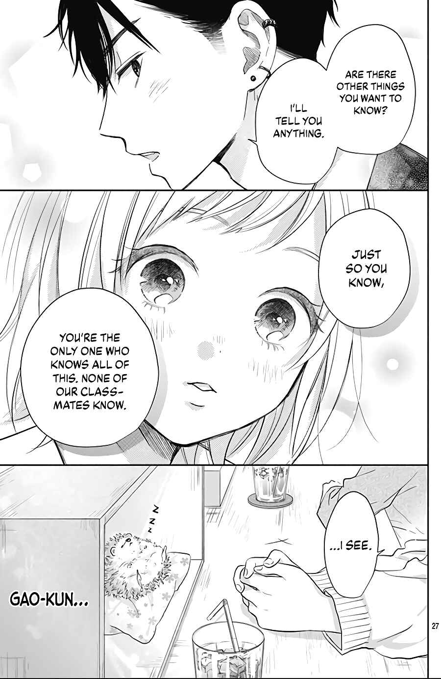 Page 29 Chapter 2 Hamuko to Gao-kun