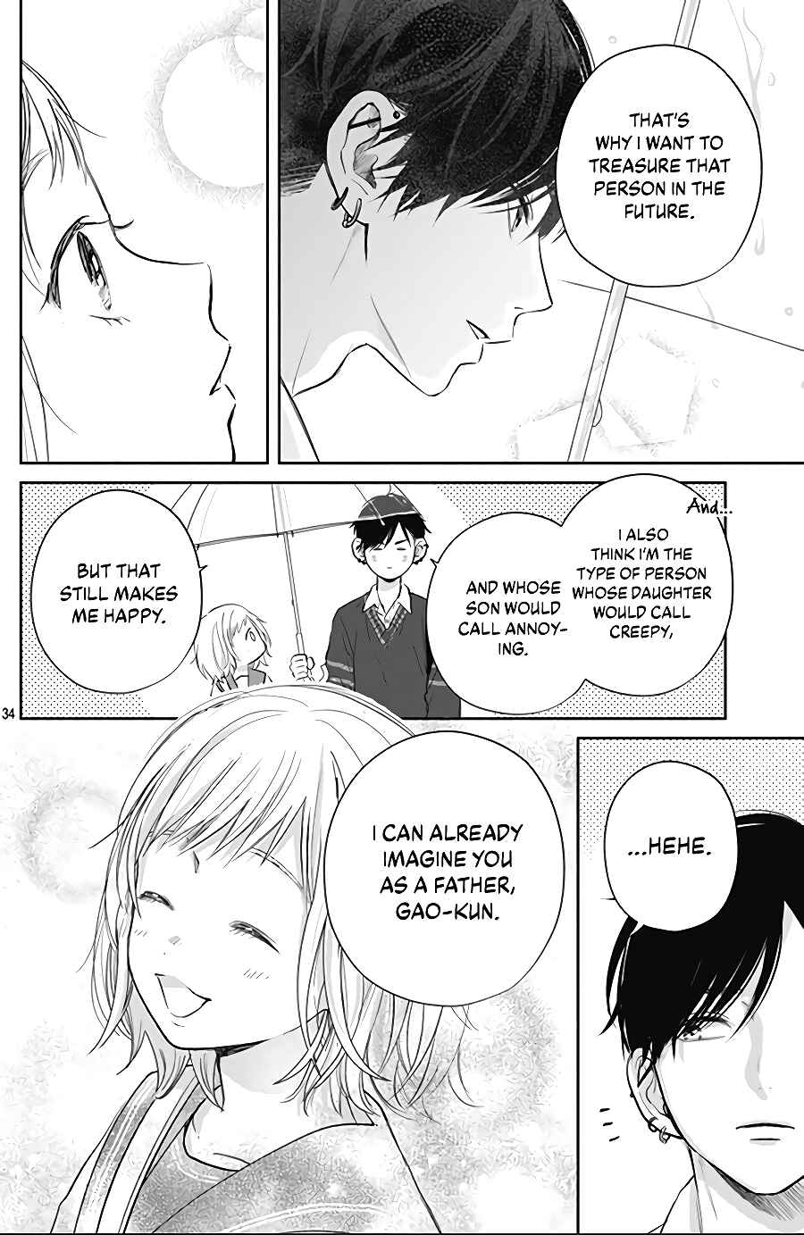 Page 36 Chapter 2 Hamuko to Gao-kun