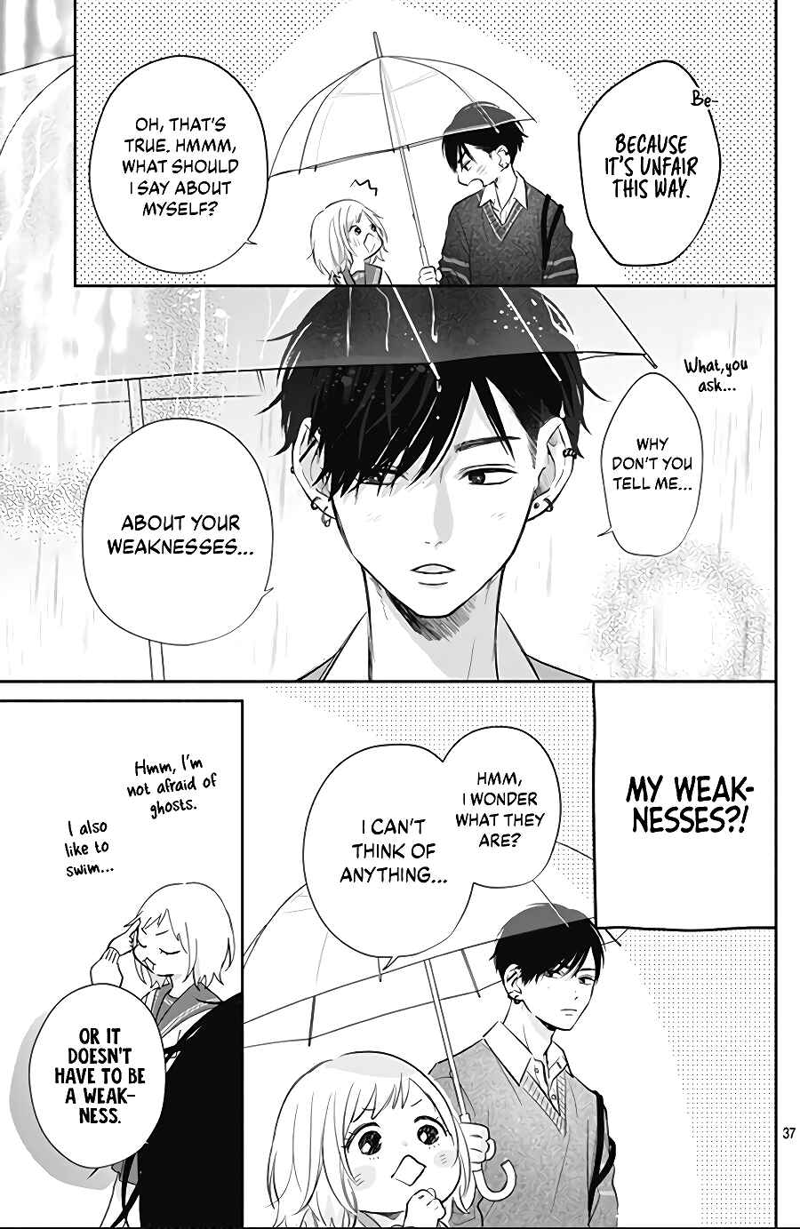 Page 39 Chapter 2 Hamuko to Gao-kun