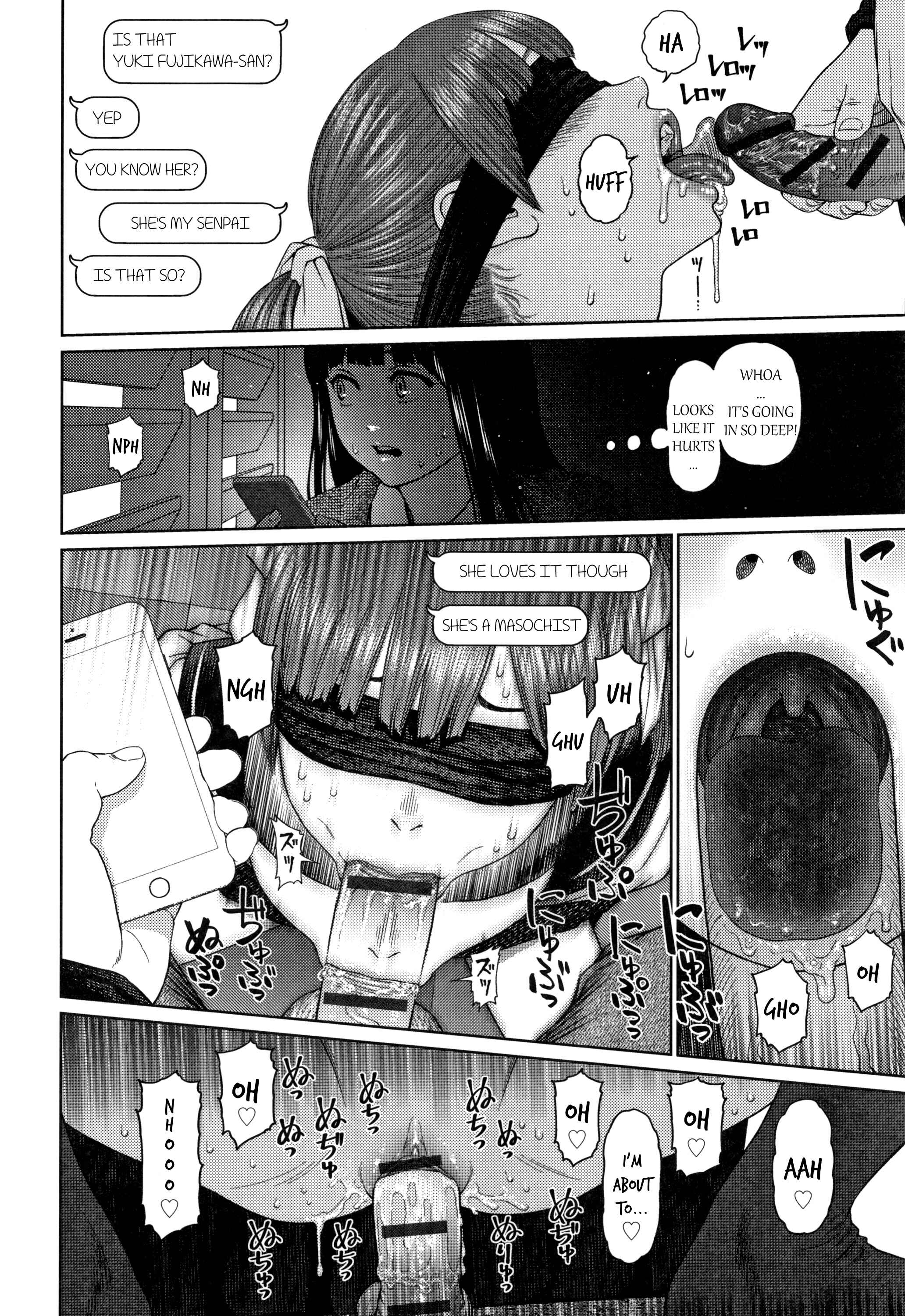 Page 10 Chapter 6 The Girllove Diary
