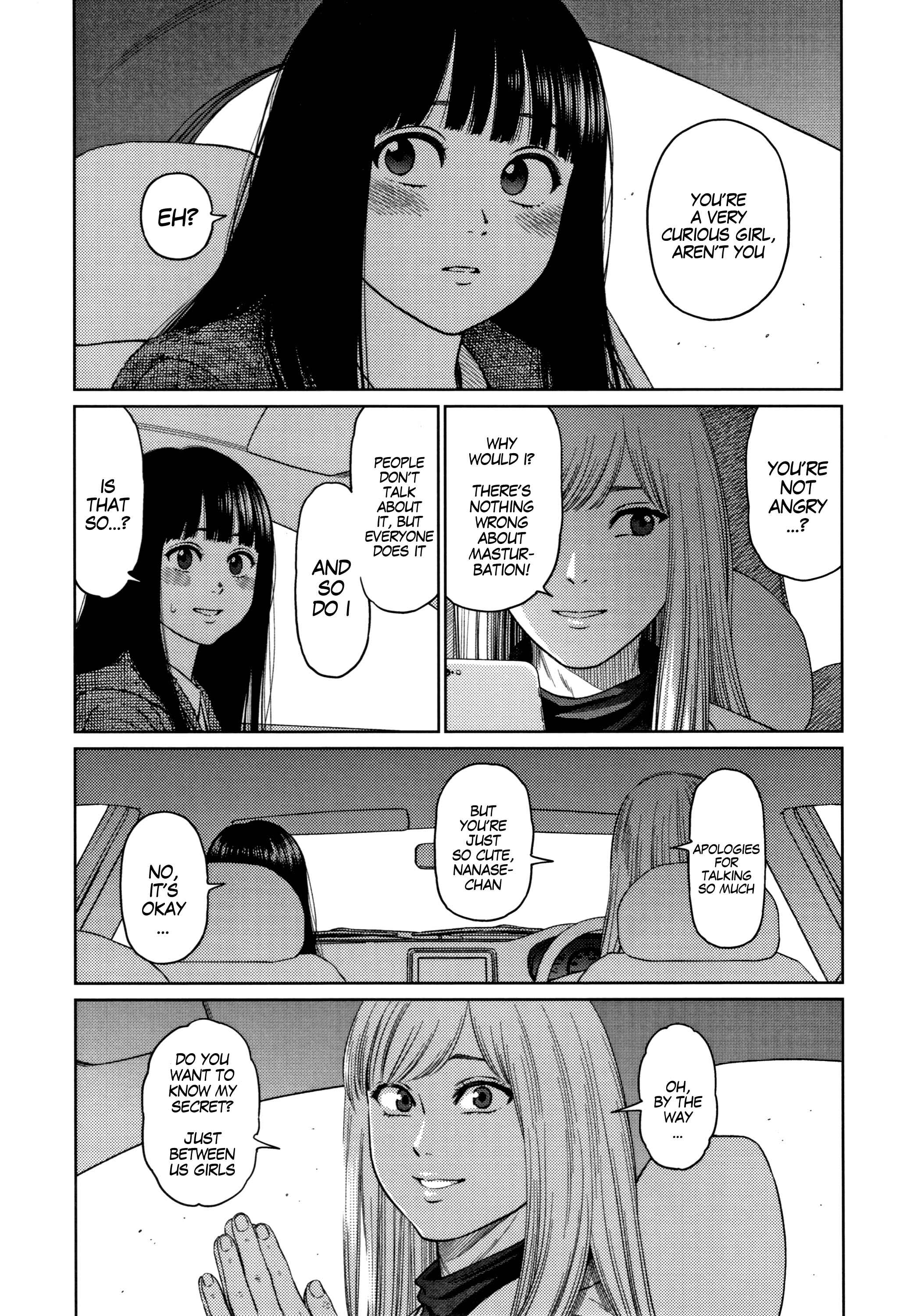 Page 7 Chapter 6 The Girllove Diary