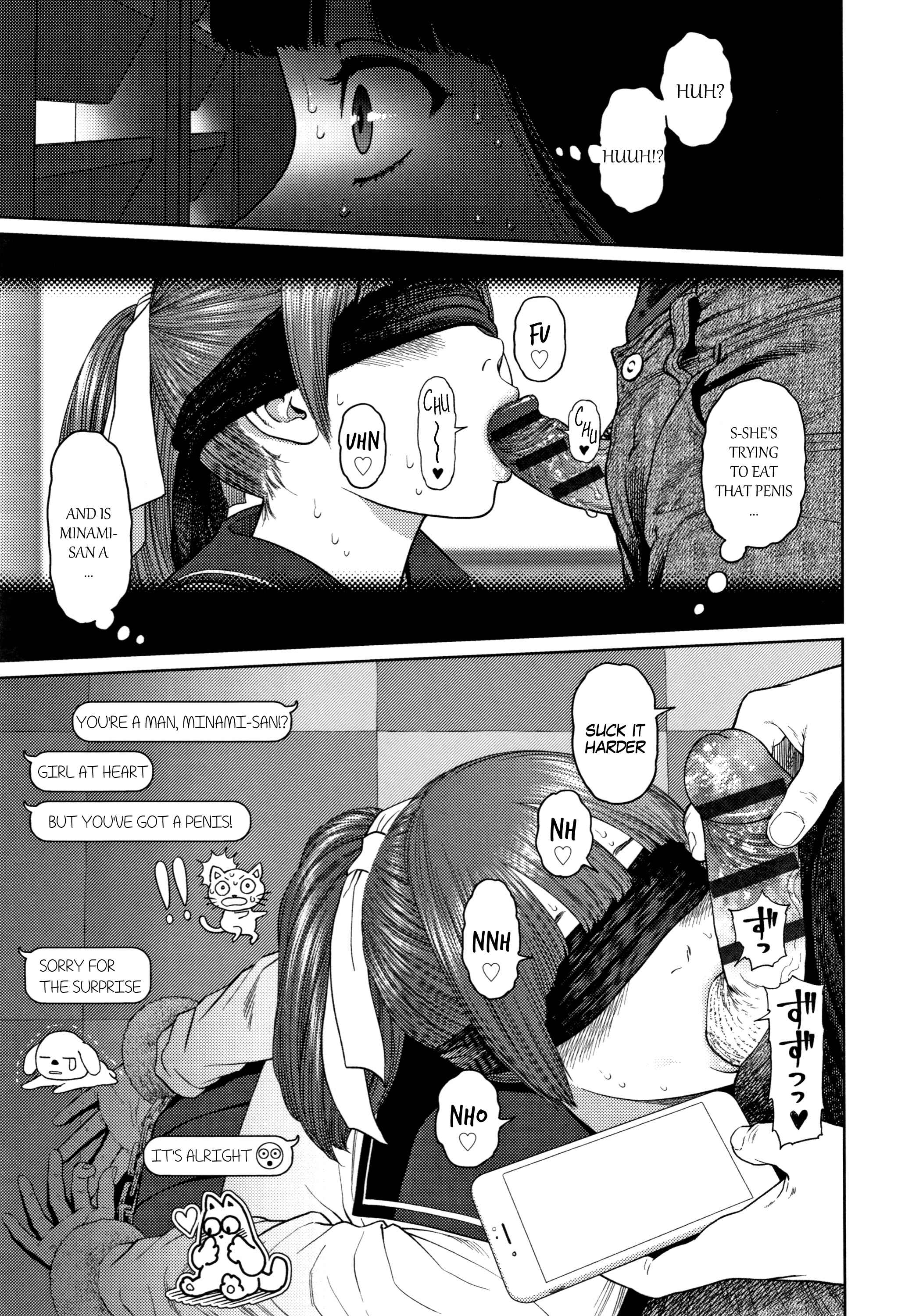 Page 9 Chapter 6 The Girllove Diary