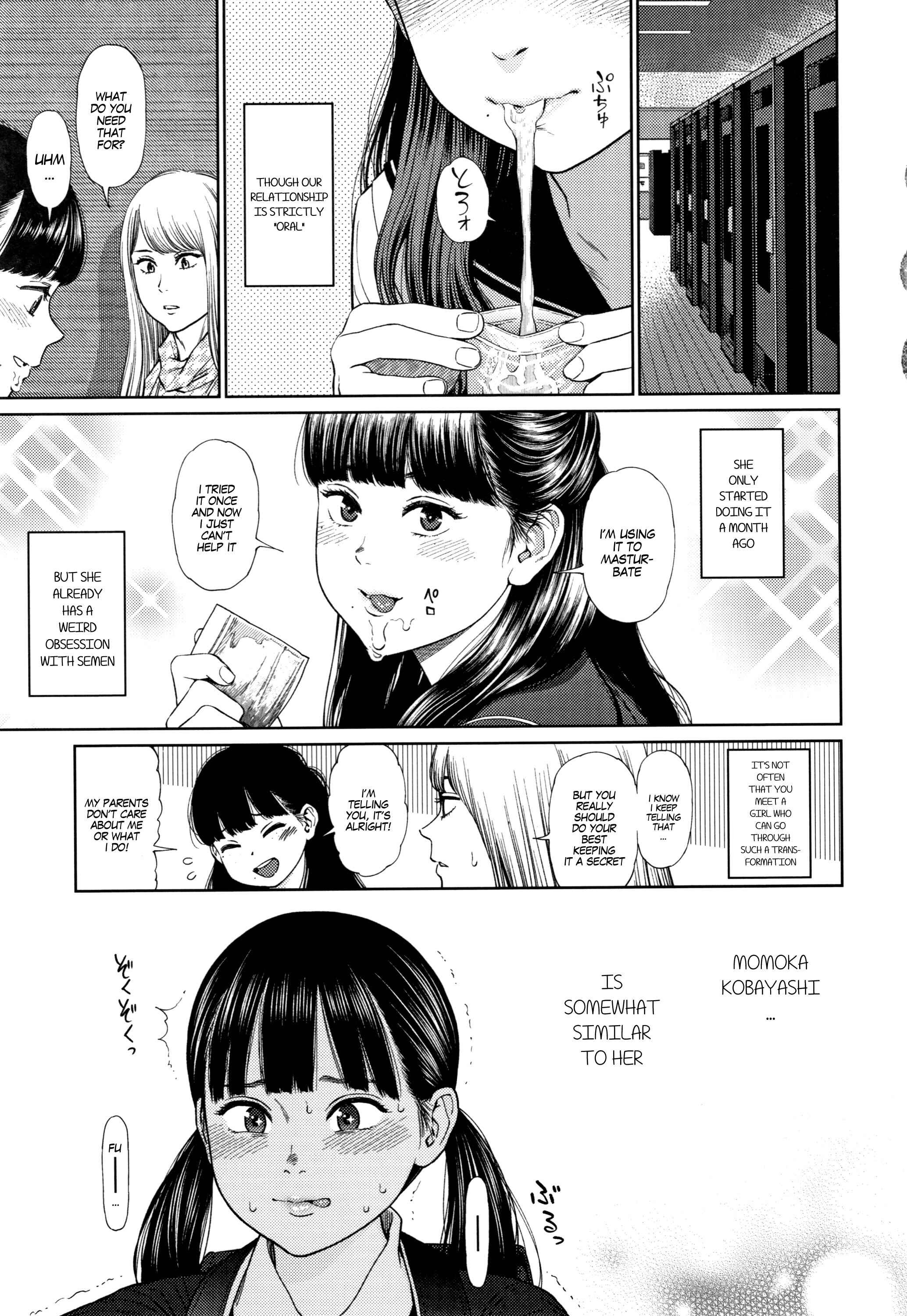Page 5 Chapter 2 The Girllove Diary