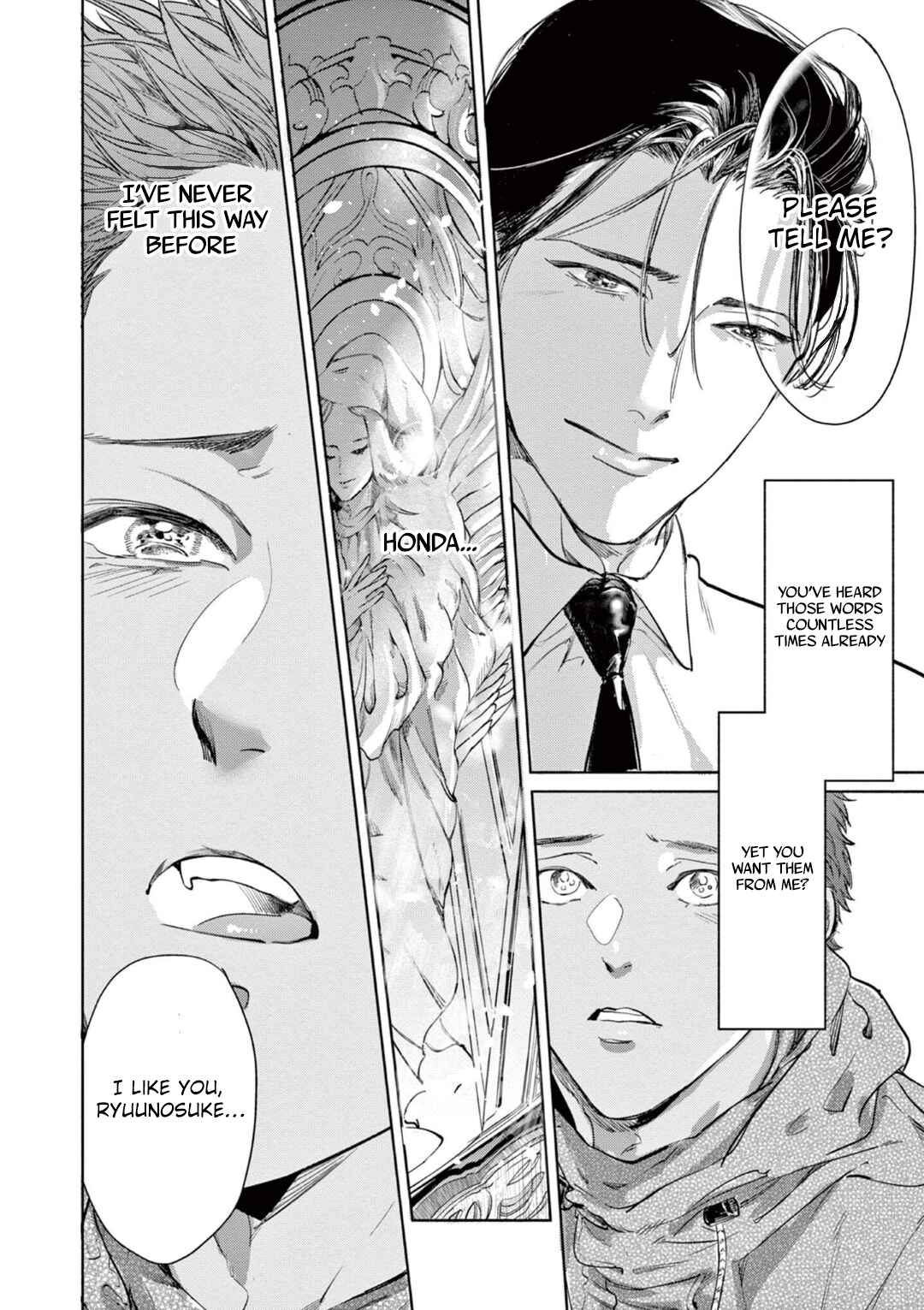 Page 20 Chapter 7 Kono Kiss wa Kiji ni Dekinai