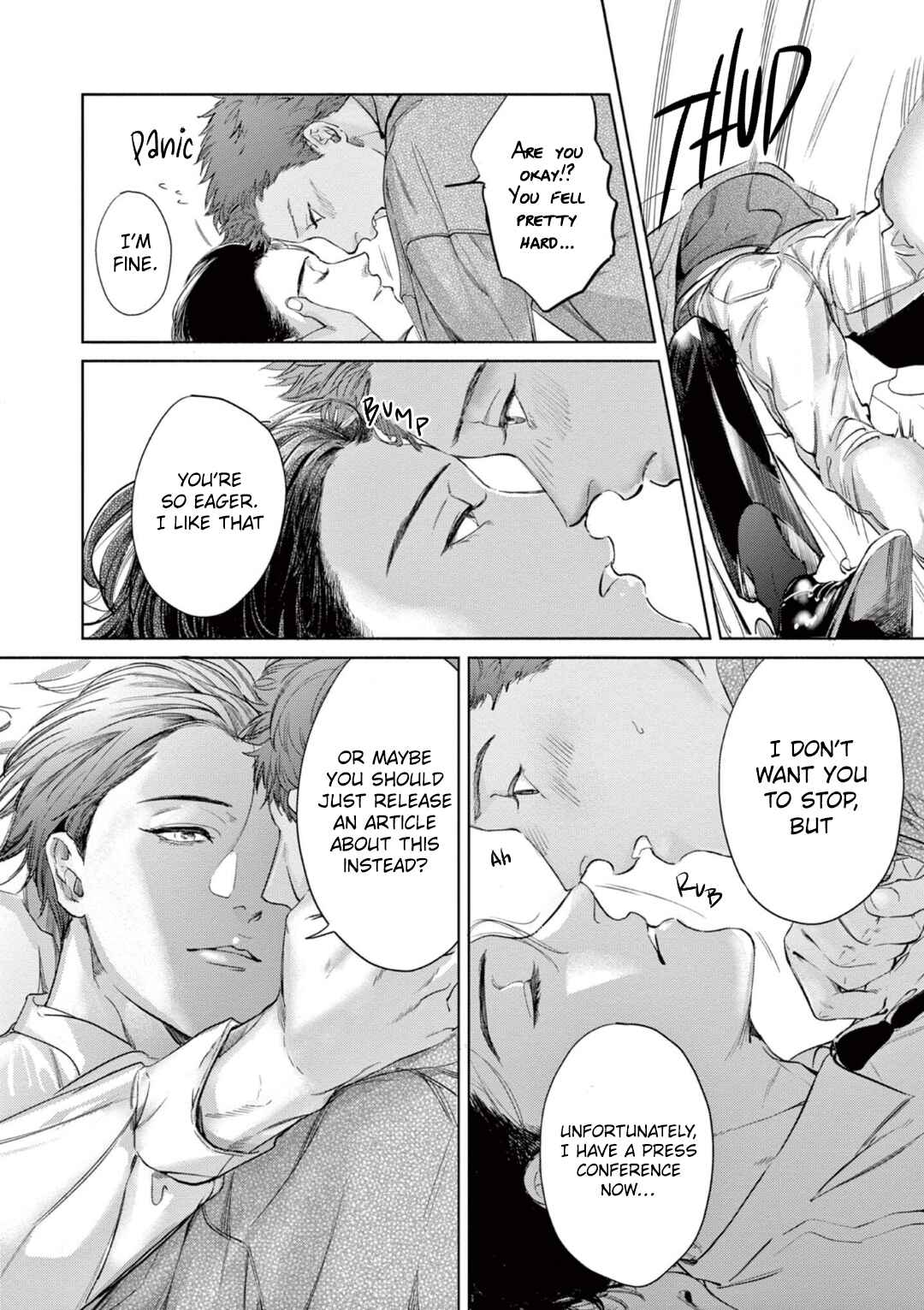 Page 22 Chapter 7 Kono Kiss wa Kiji ni Dekinai