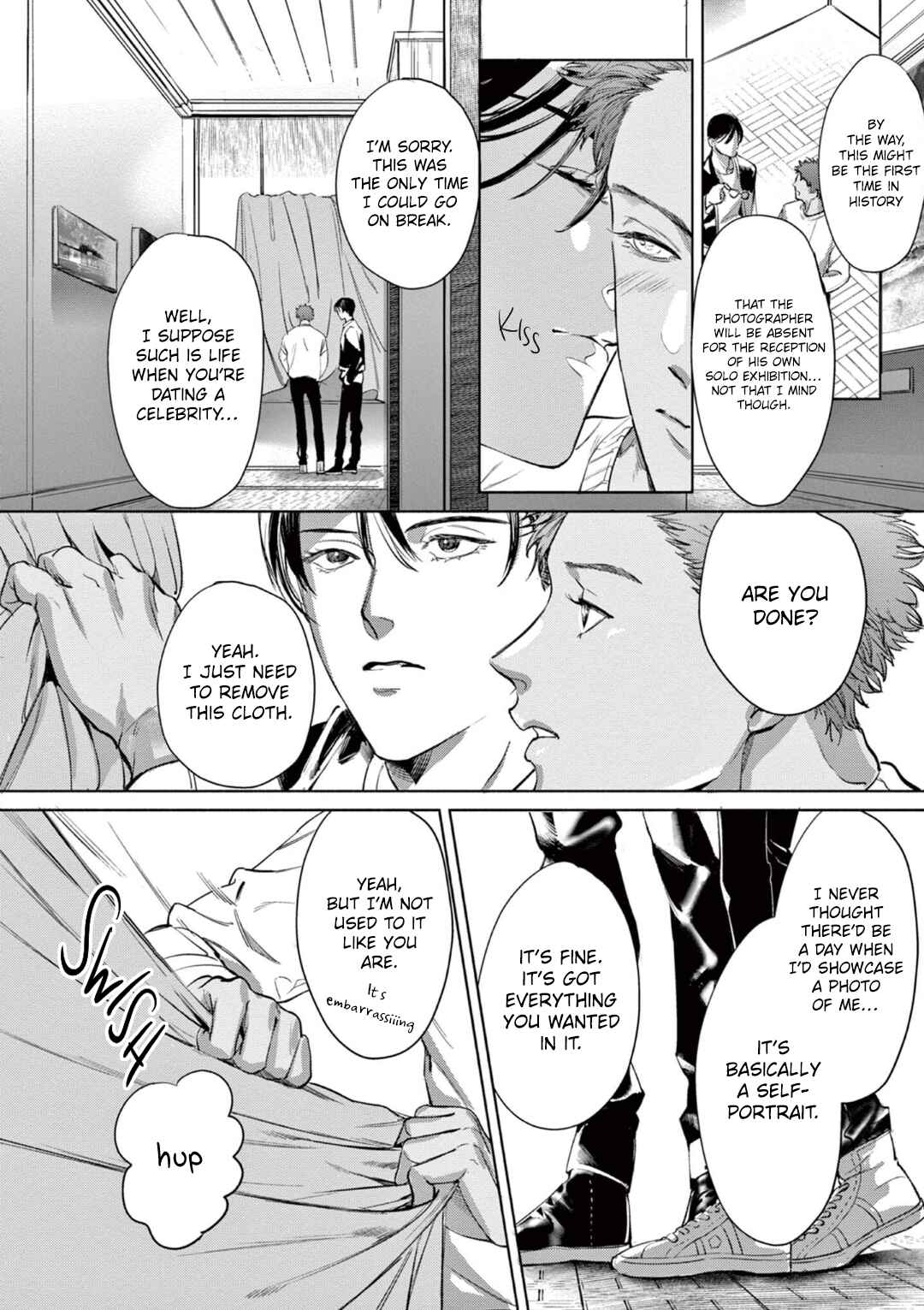 Page 28 Chapter 7 Kono Kiss wa Kiji ni Dekinai