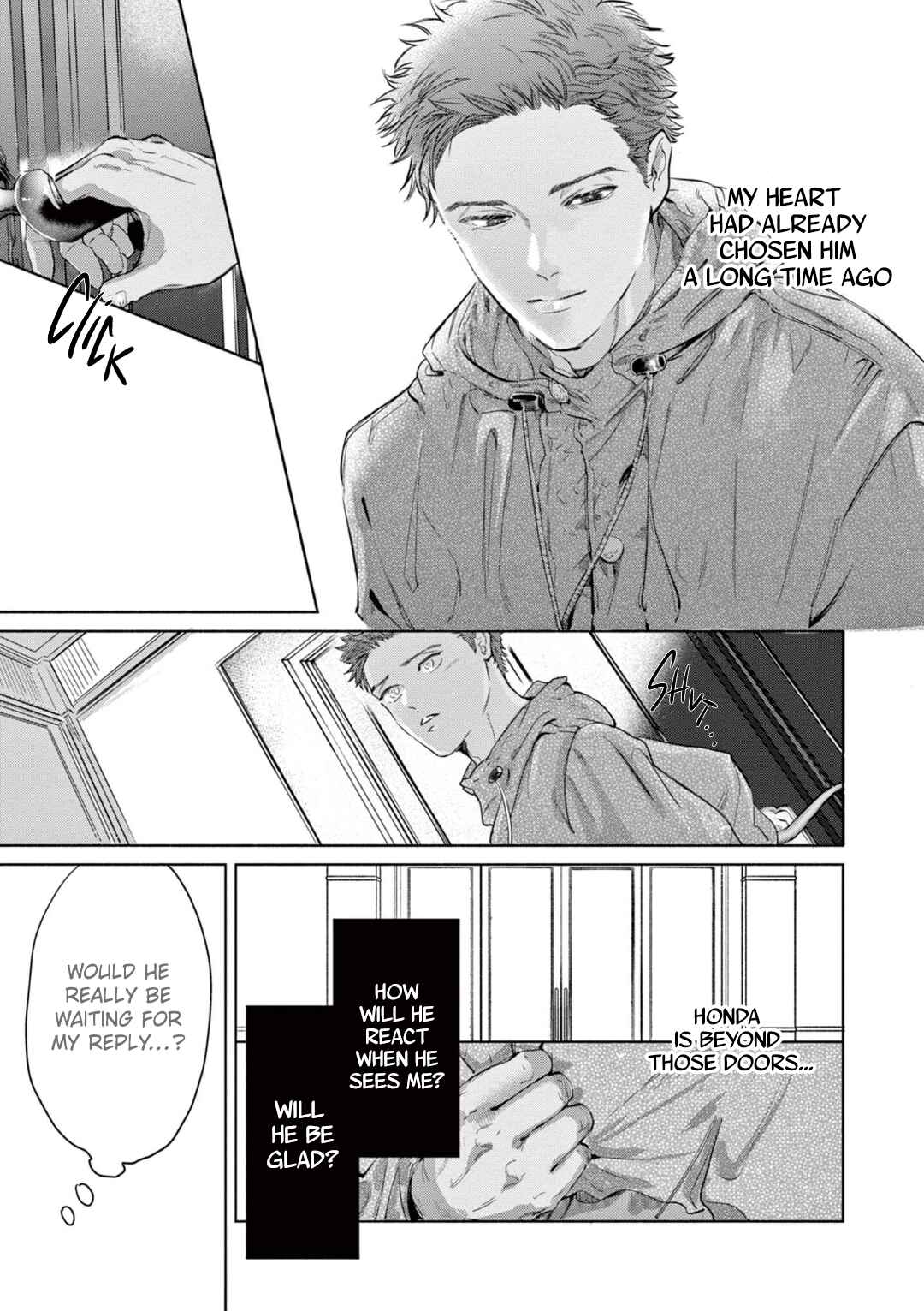 Page 7 Chapter 7 Kono Kiss wa Kiji ni Dekinai