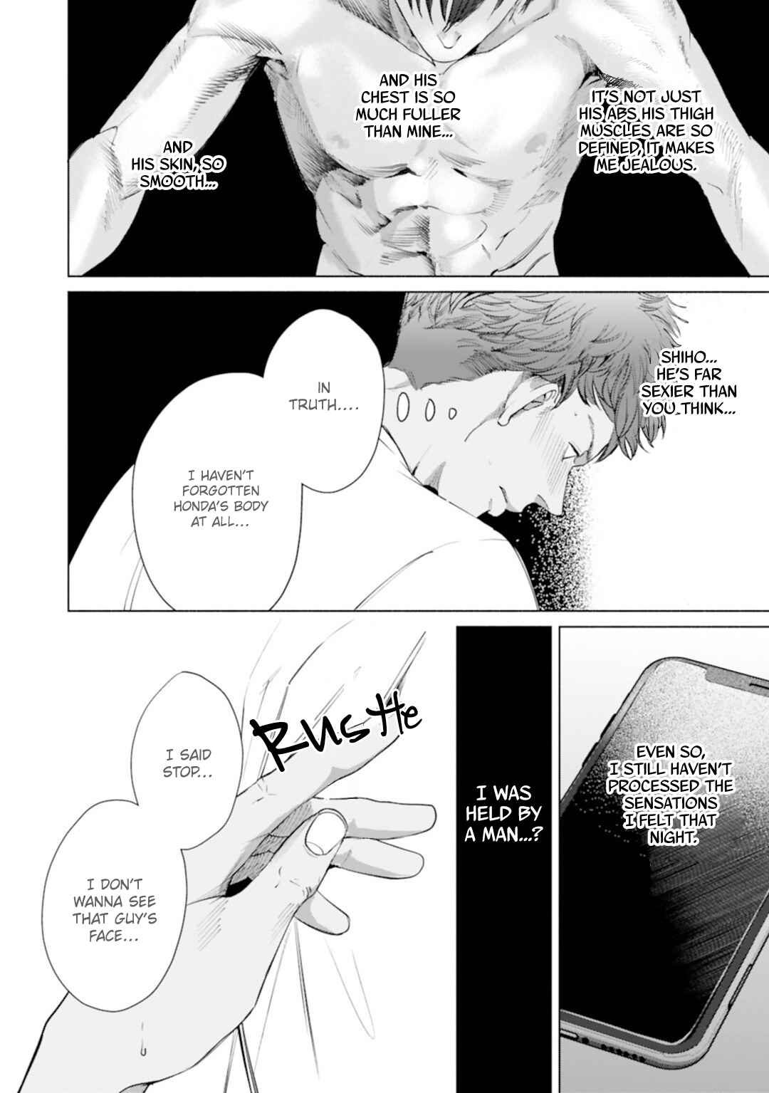 Page 11 Chapter 3 Kono Kiss wa Kiji ni Dekinai