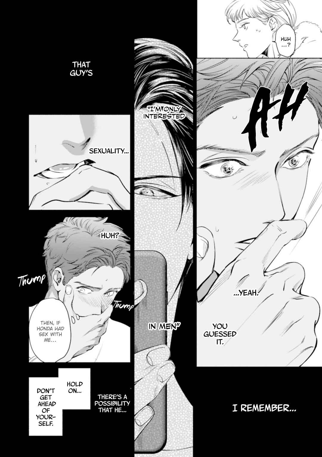 Page 13 Chapter 3 Kono Kiss wa Kiji ni Dekinai