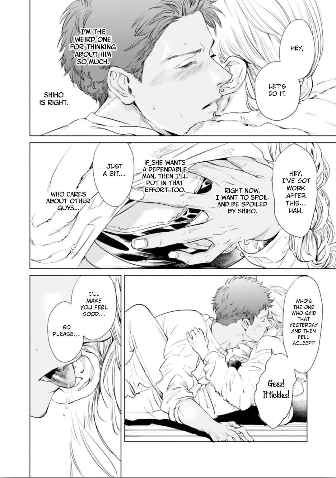 Page 15 Chapter 3 Kono Kiss wa Kiji ni Dekinai