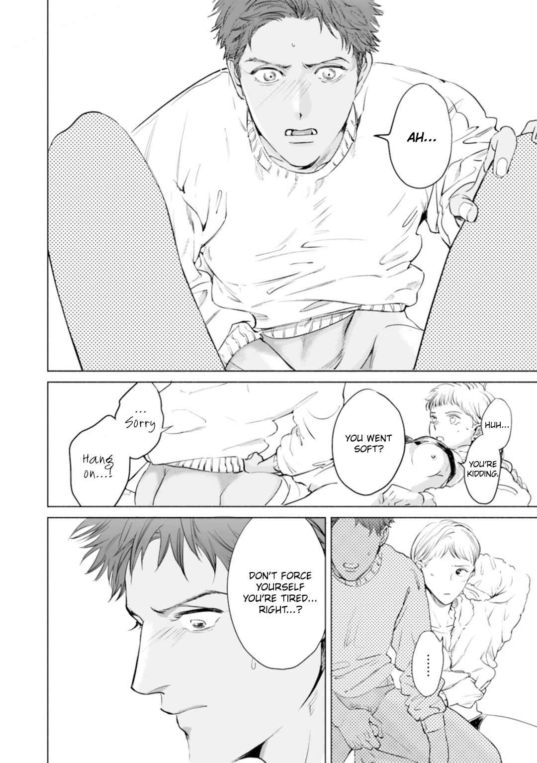 Page 19 Chapter 3 Kono Kiss wa Kiji ni Dekinai
