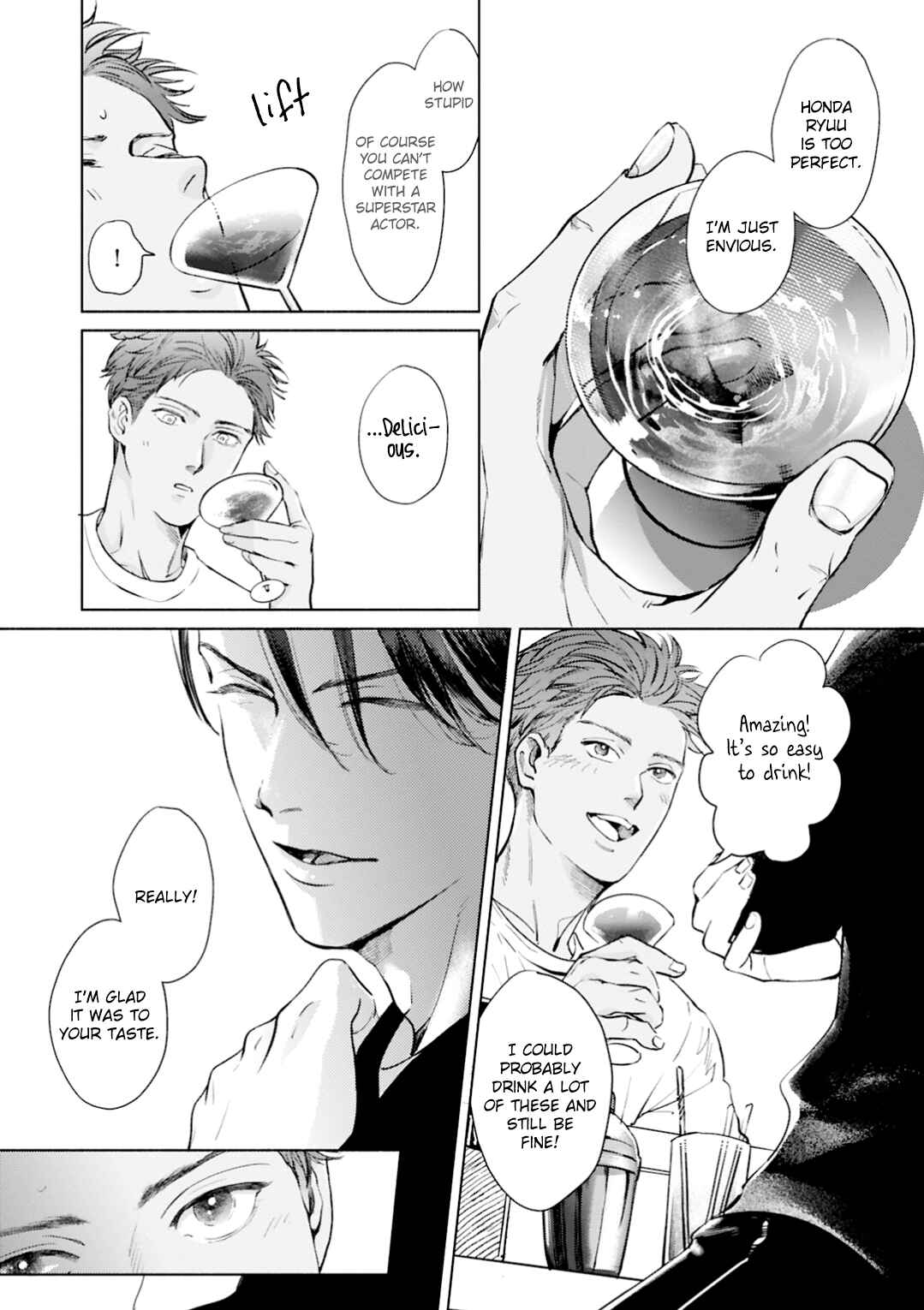 Page 10 Chapter 2 Kono Kiss wa Kiji ni Dekinai