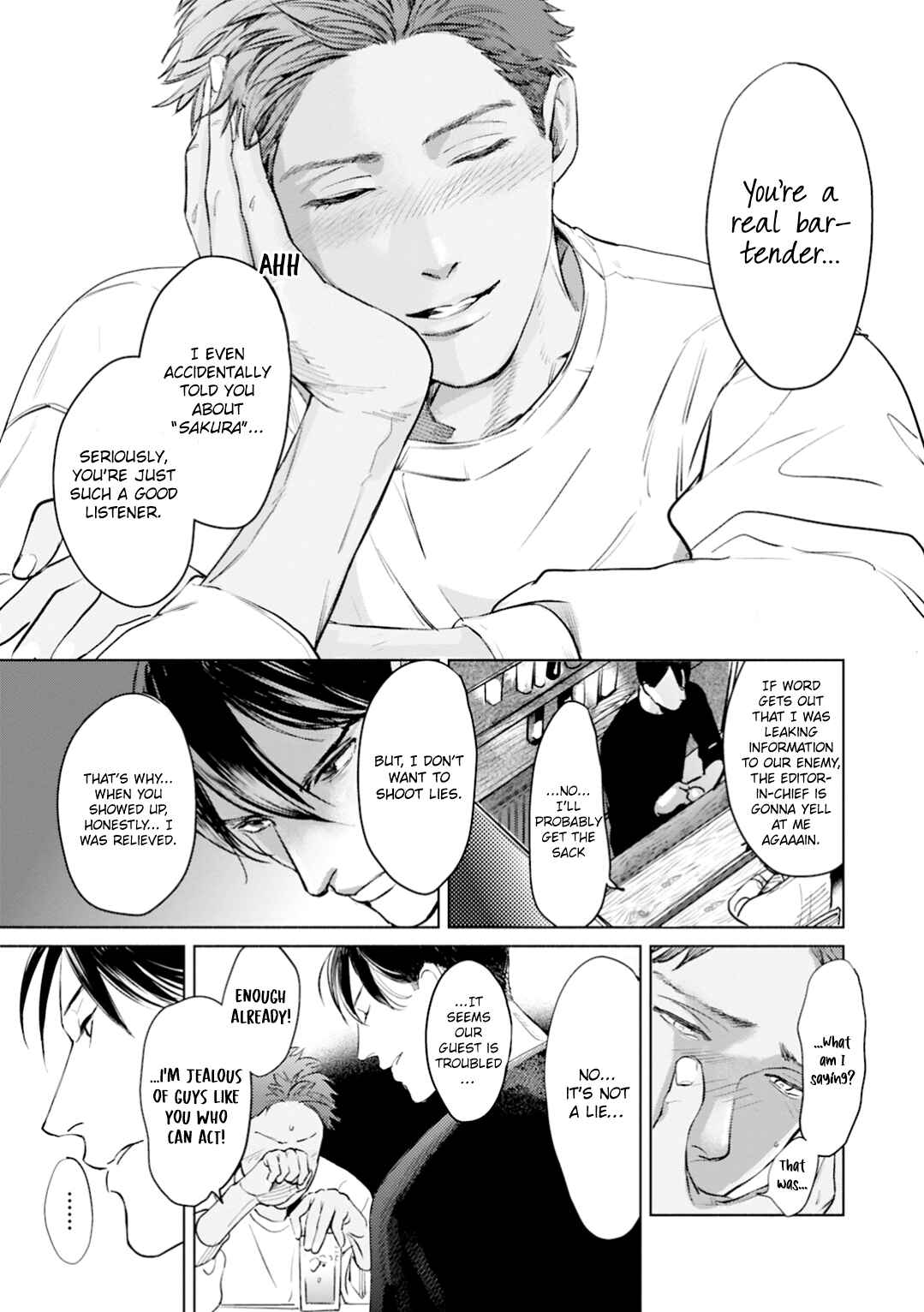Page 12 Chapter 2 Kono Kiss wa Kiji ni Dekinai