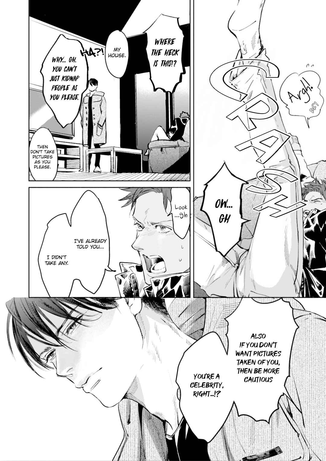 Page 3 Chapter 2 Kono Kiss wa Kiji ni Dekinai