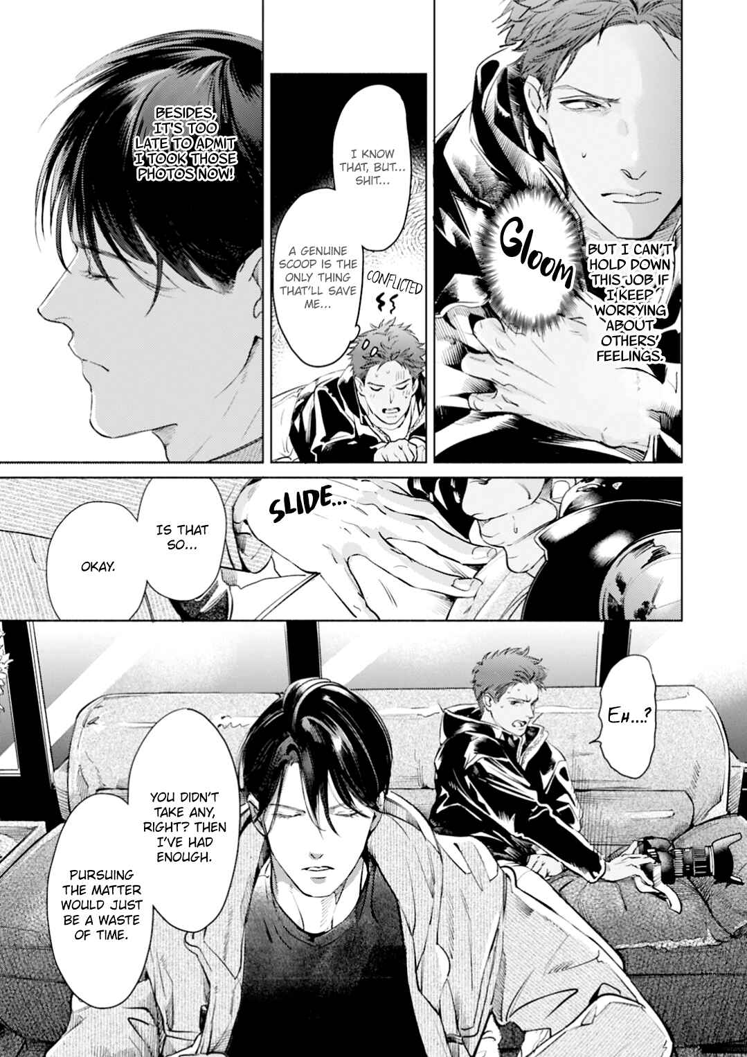 Page 6 Chapter 2 Kono Kiss wa Kiji ni Dekinai