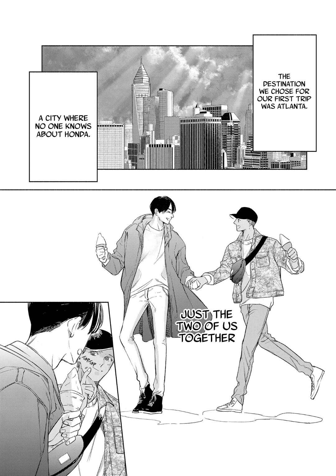 Page 3 Chapter 7.5 Kono Kiss wa Kiji ni Dekinai
