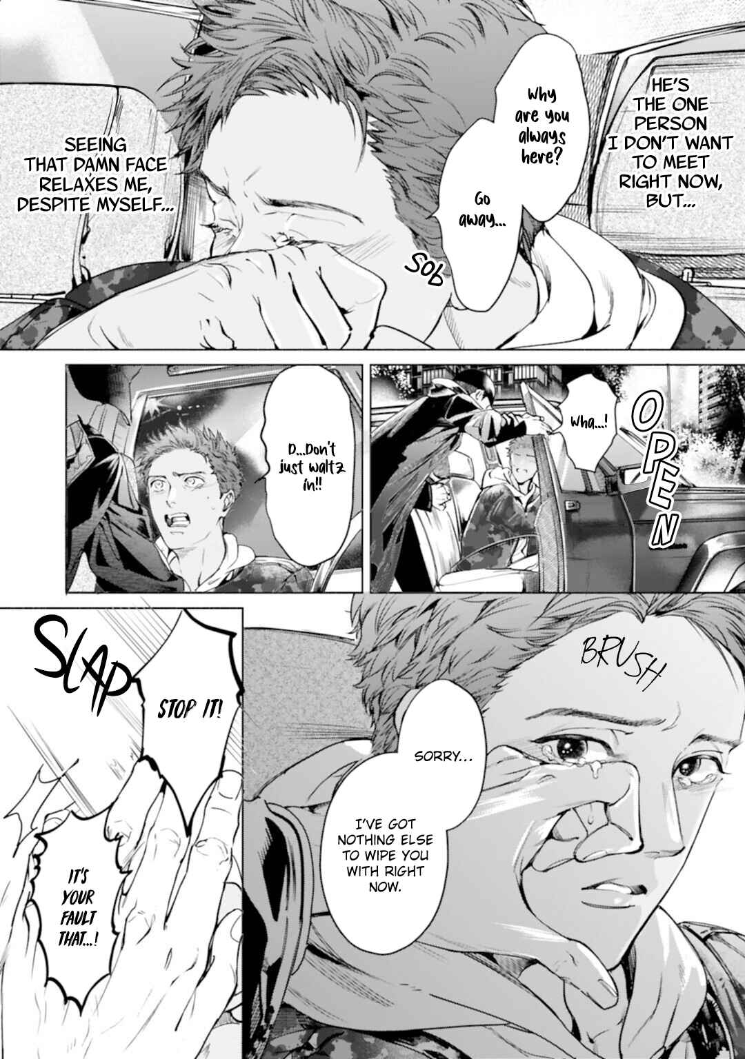 Page 10 Chapter 5 Kono Kiss wa Kiji ni Dekinai