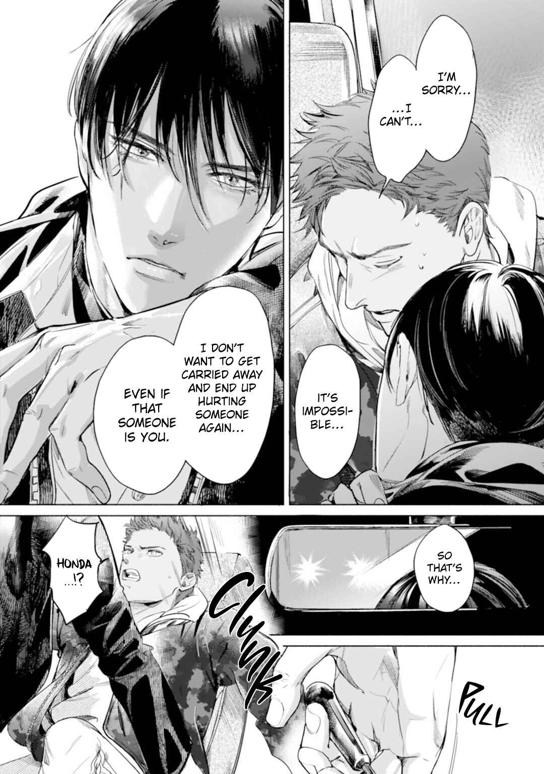 Page 23 Chapter 5 Kono Kiss wa Kiji ni Dekinai