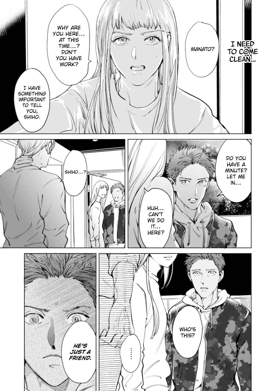 Page 4 Chapter 5 Kono Kiss wa Kiji ni Dekinai