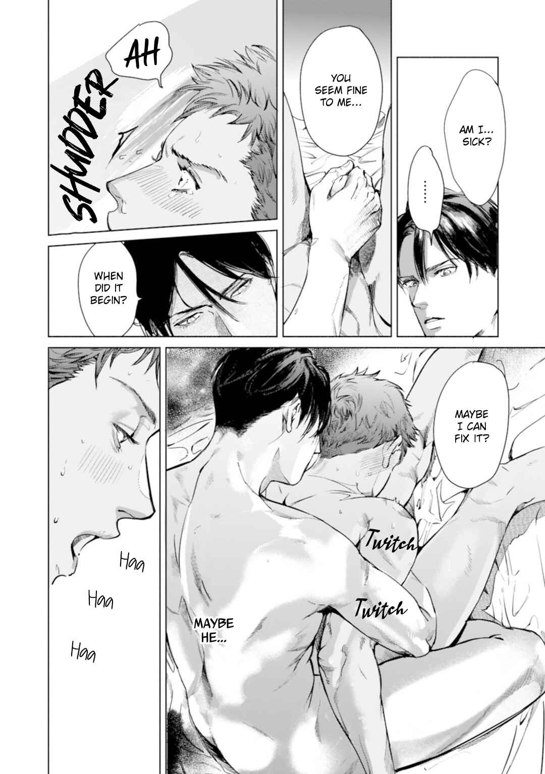 Page 13 Chapter 4 Kono Kiss wa Kiji ni Dekinai