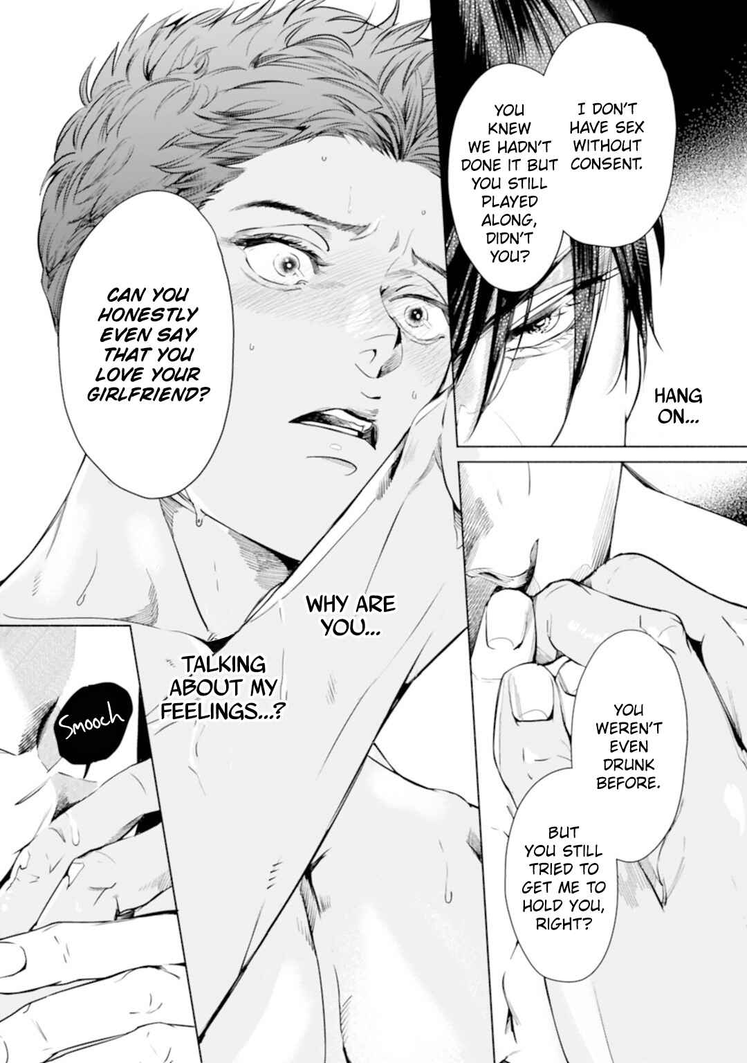 Page 20 Chapter 4 Kono Kiss wa Kiji ni Dekinai
