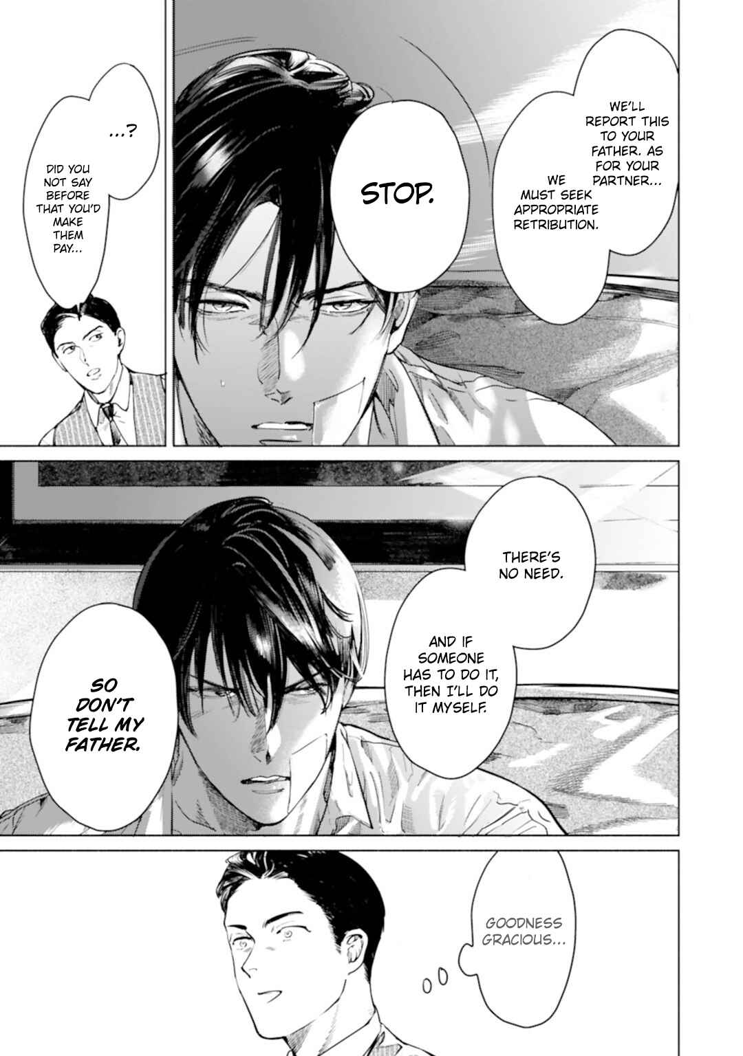 Page 26 Chapter 4 Kono Kiss wa Kiji ni Dekinai
