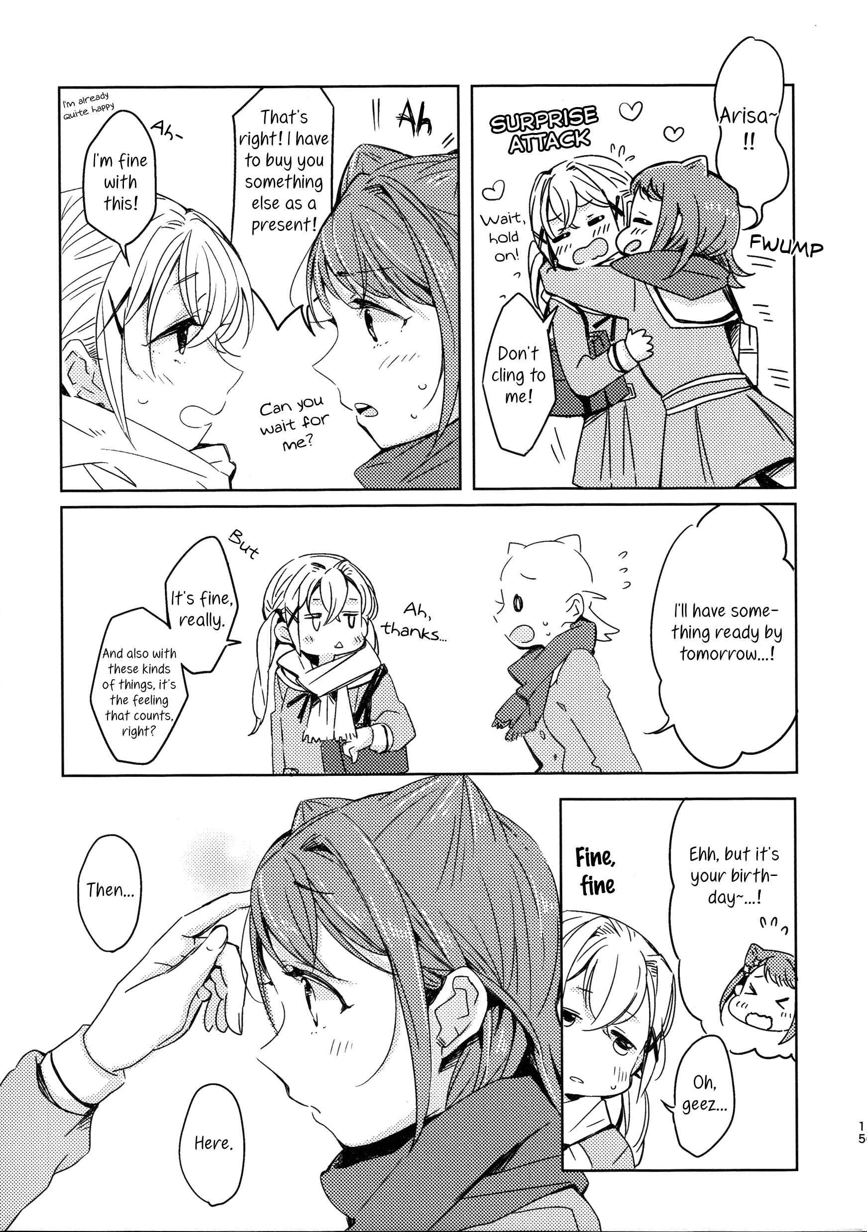 Page 15 Chapter Unknown_c8a3 BanG Dream! - Happy Happy Days (Doujinshi)