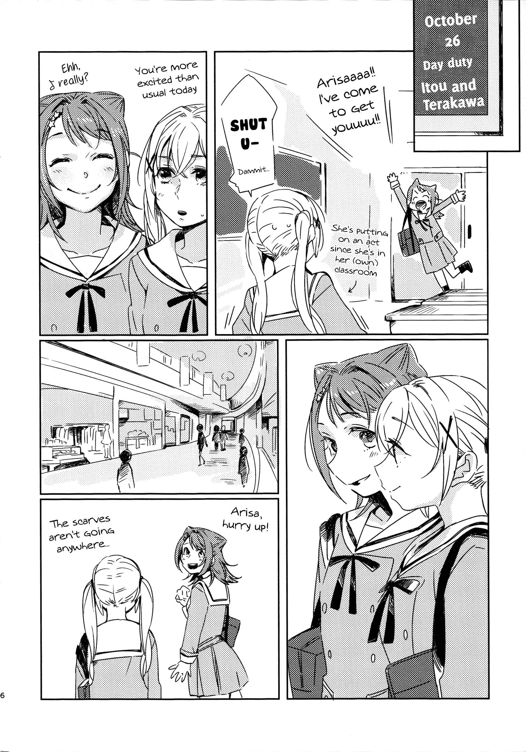 Page 6 Chapter Unknown_c8a3 BanG Dream! - Happy Happy Days (Doujinshi)