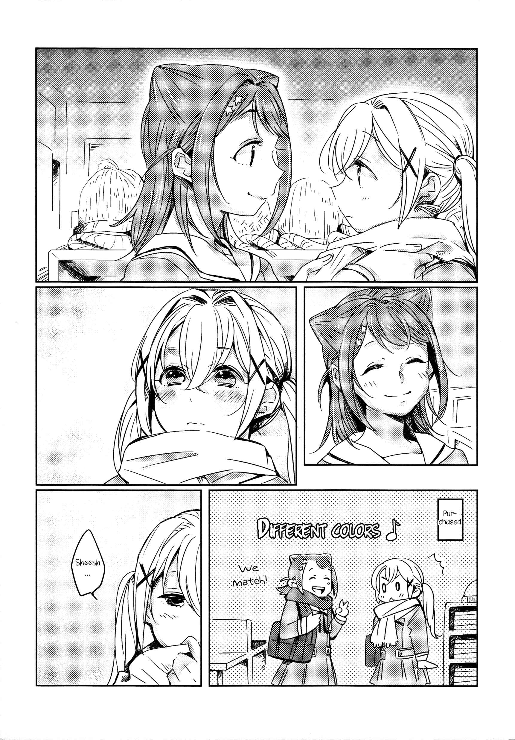 Page 7 Chapter Unknown_c8a3 BanG Dream! - Happy Happy Days (Doujinshi)