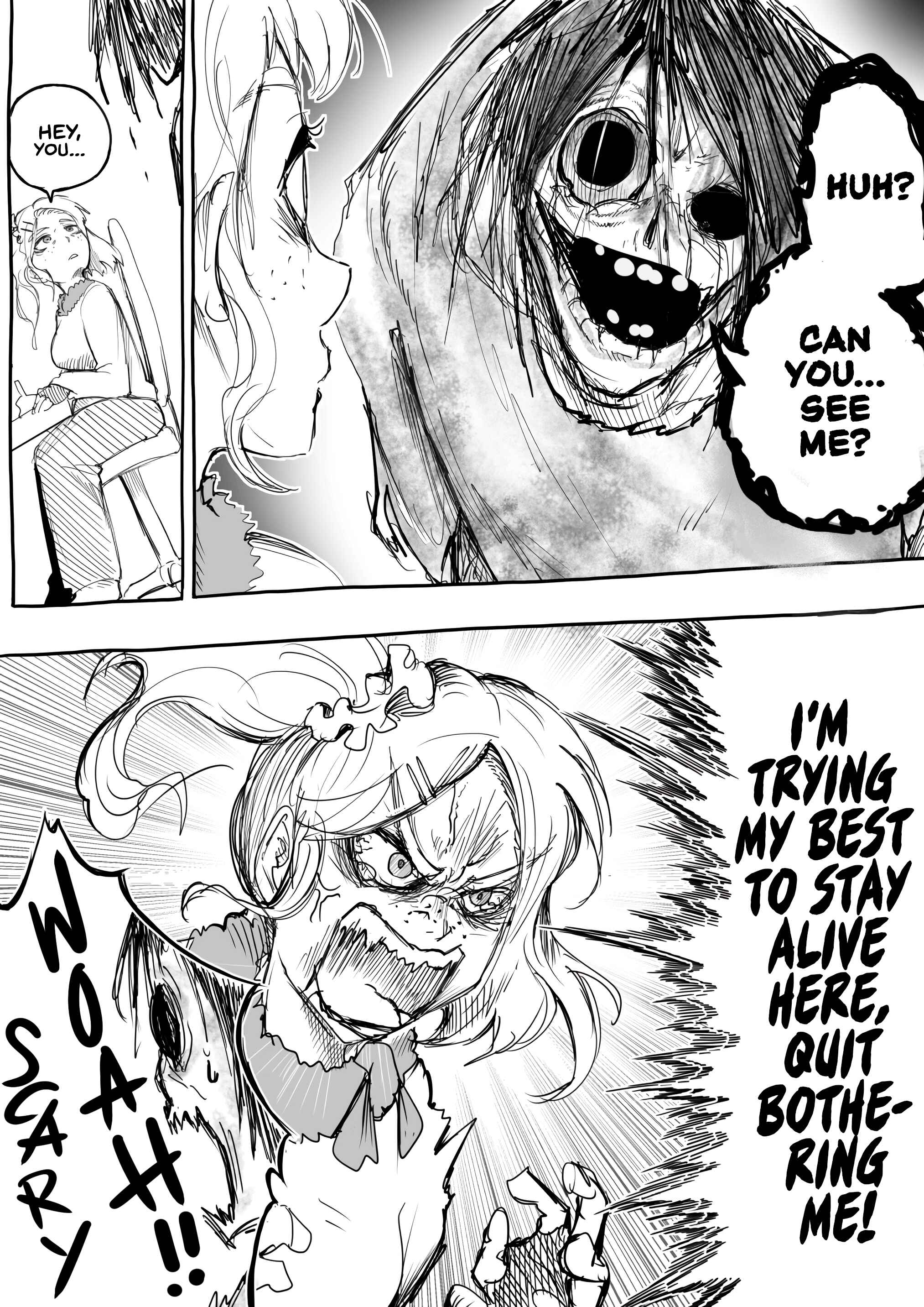 Page 2 Chapter 1 A Mangaka At The Night Before The Deadline
