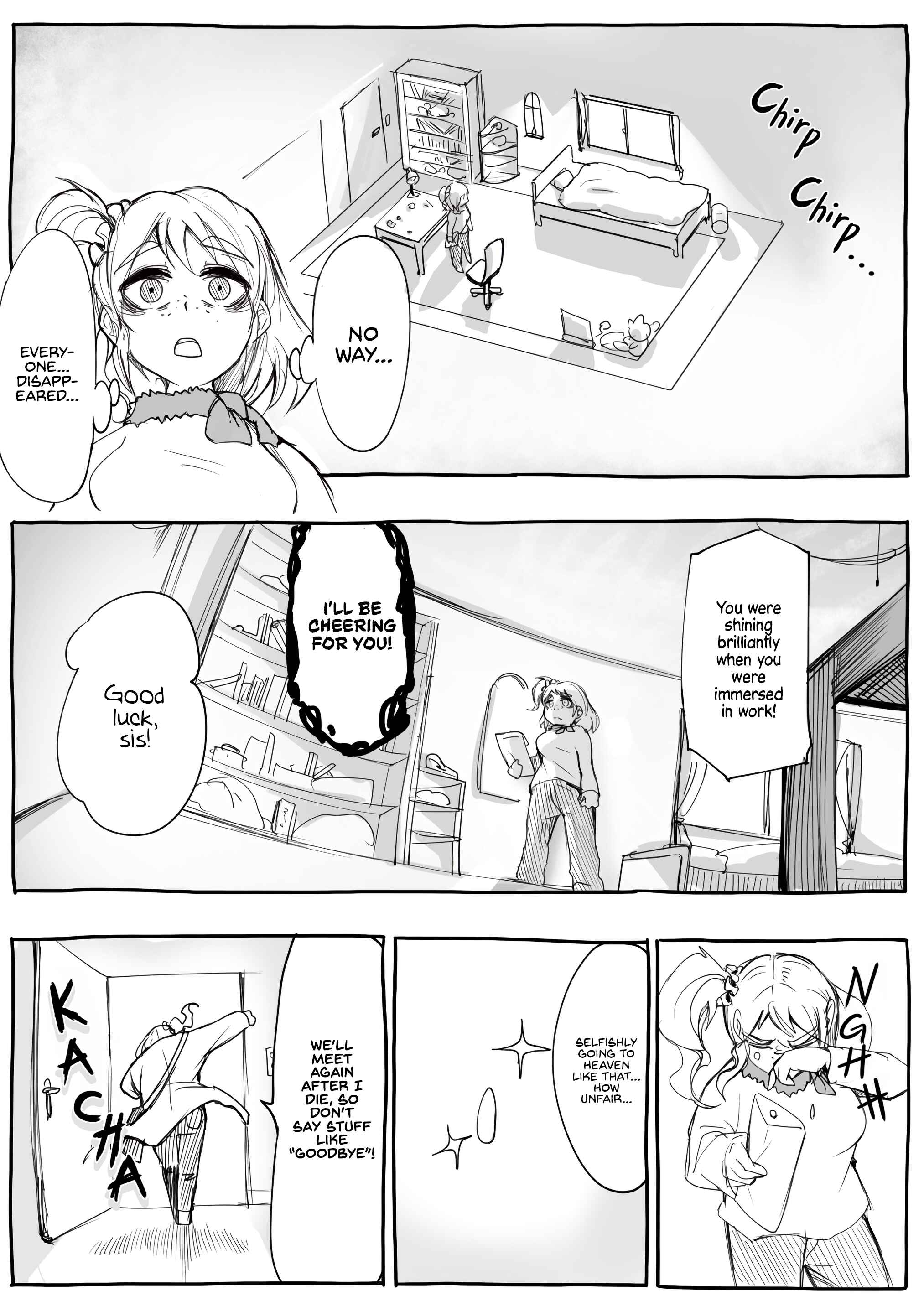 Page 7 Chapter 1 A Mangaka At The Night Before The Deadline