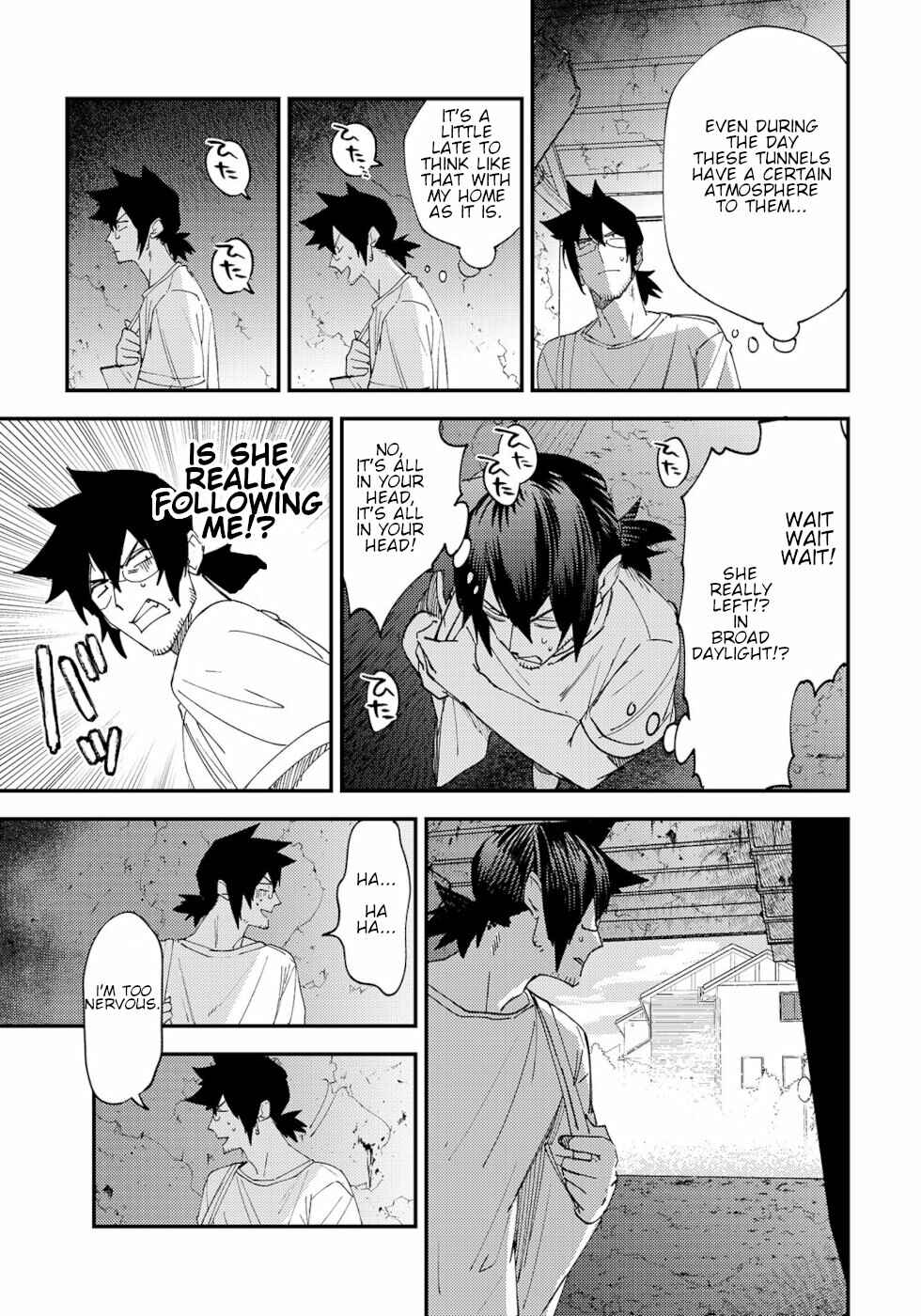 Page 3 Chapter 4 Urenai Mangaka to Sewayaki no Onryou-san