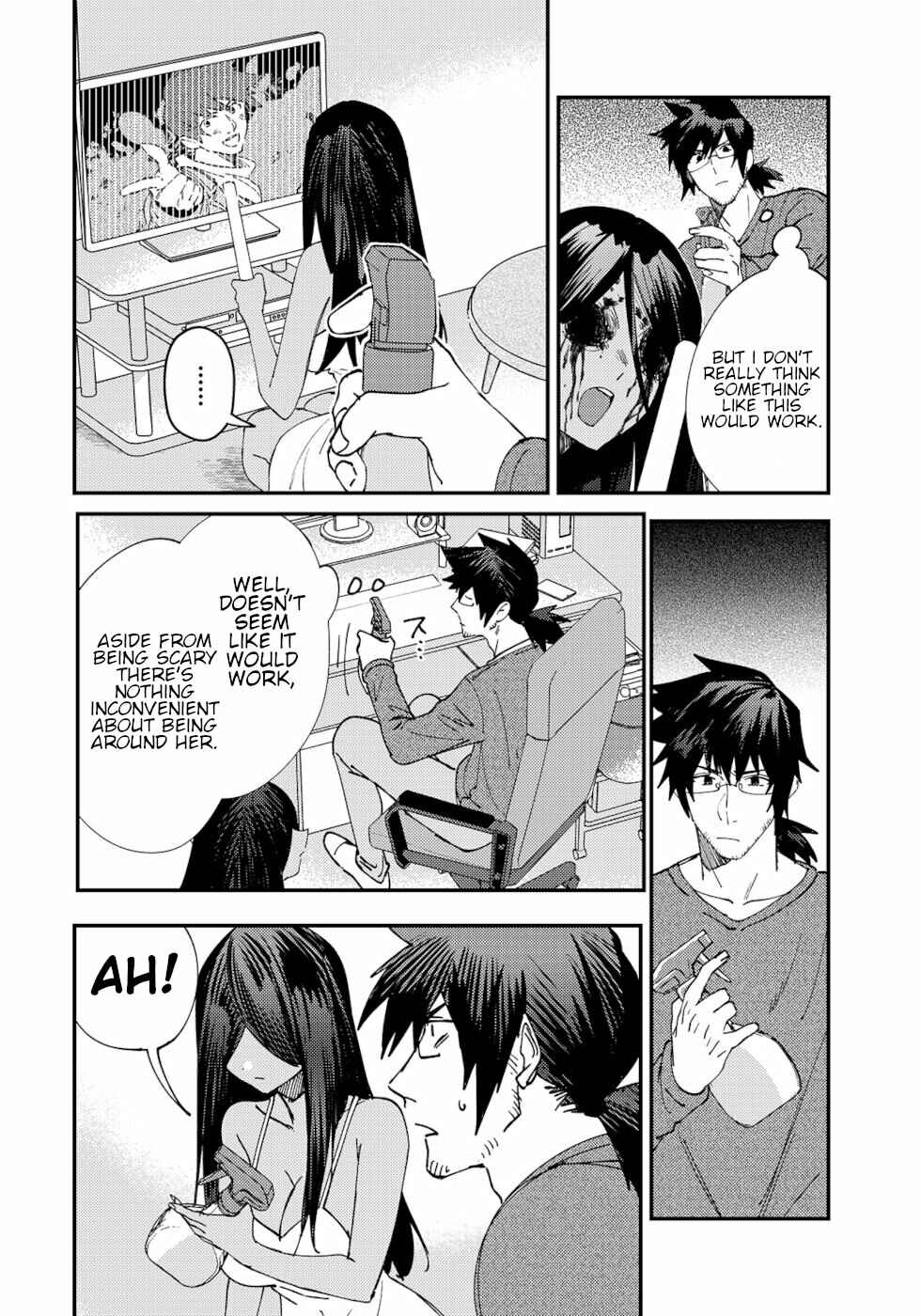 Page 2 Chapter 7 Urenai Mangaka to Sewayaki no Onryou-san