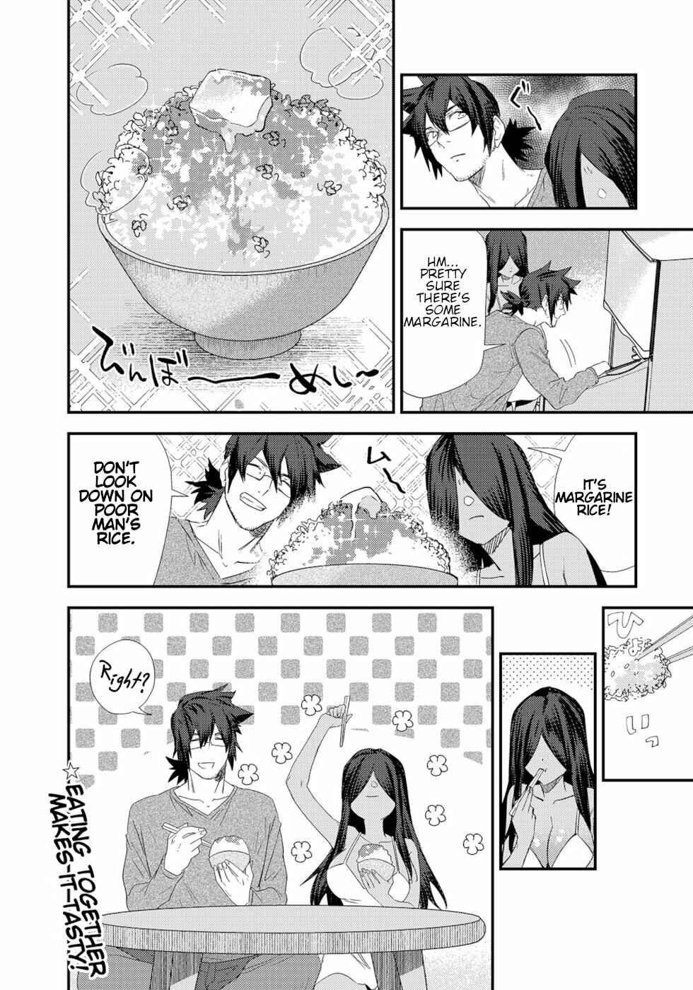 Page 4 Chapter 24 Urenai Mangaka to Sewayaki no Onryou-san