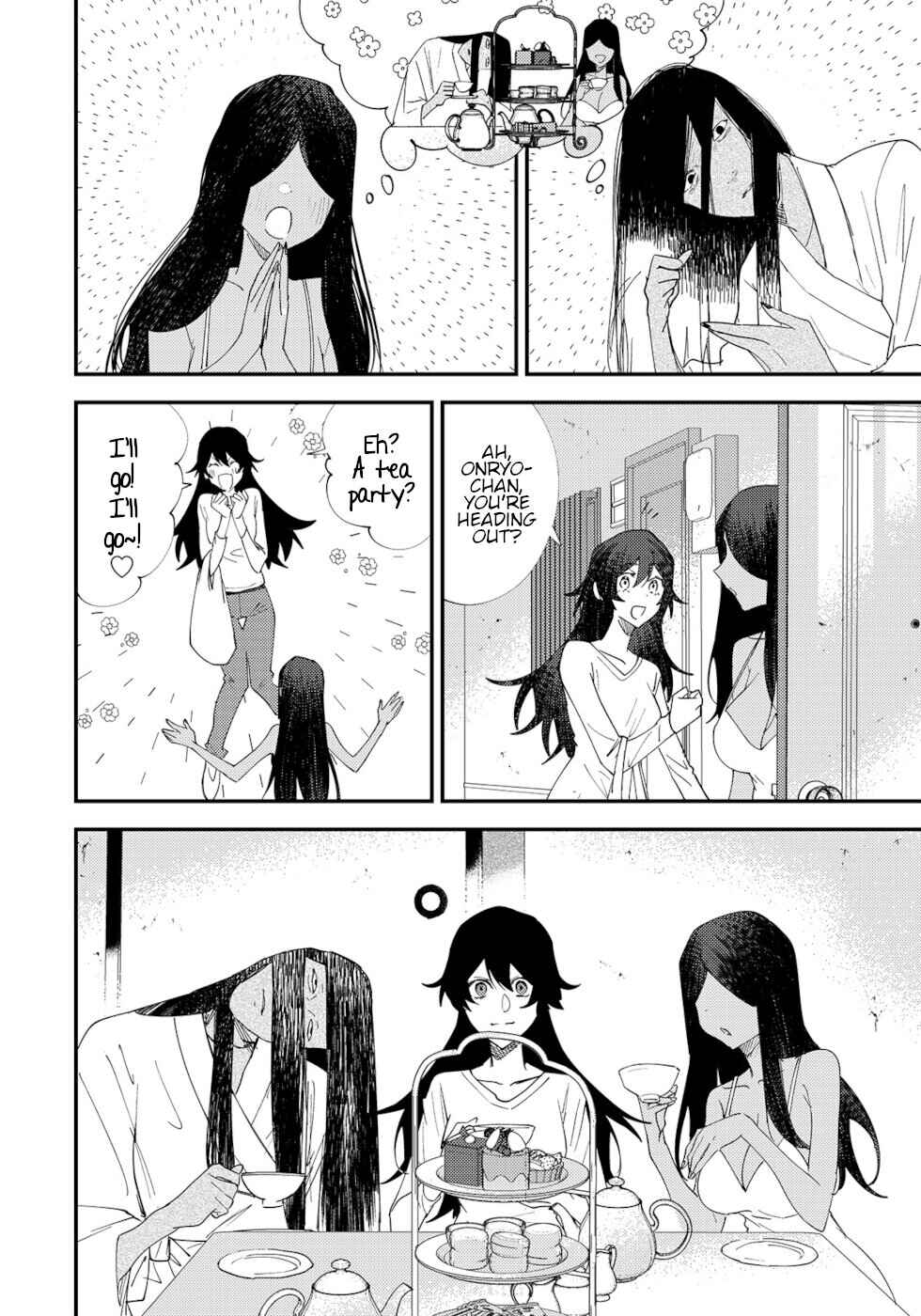 Page 2 Chapter 53 Urenai Mangaka to Sewayaki no Onryou-san