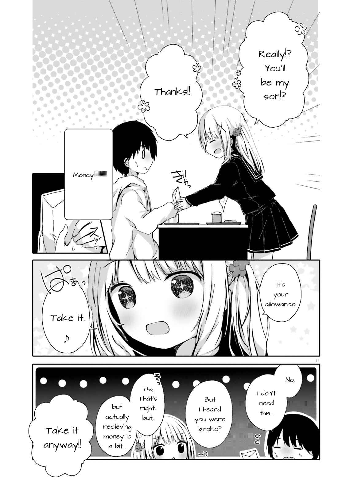 Page 11 Chapter Unknown_ec2f Danshichuugakusei ni Mamakatsu Shitai Joshikousei no Ohanashi