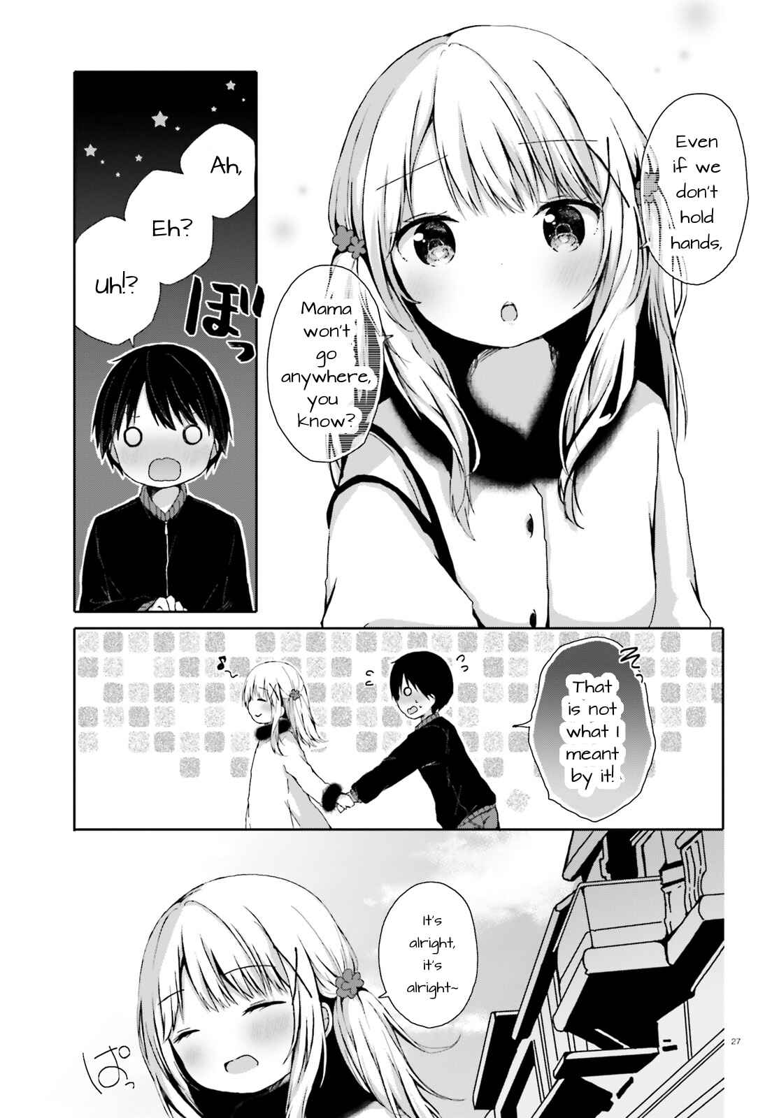 Page 27 Chapter Unknown_ec2f Danshichuugakusei ni Mamakatsu Shitai Joshikousei no Ohanashi