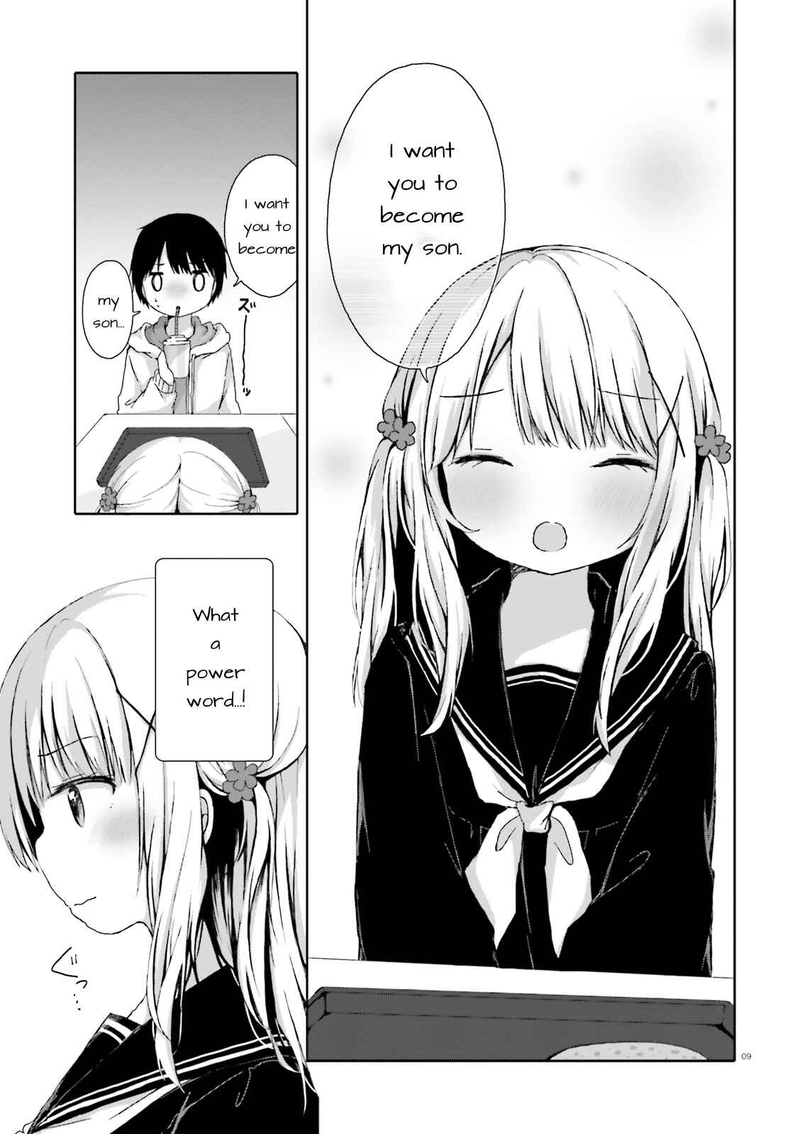 Page 9 Chapter Unknown_ec2f Danshichuugakusei ni Mamakatsu Shitai Joshikousei no Ohanashi