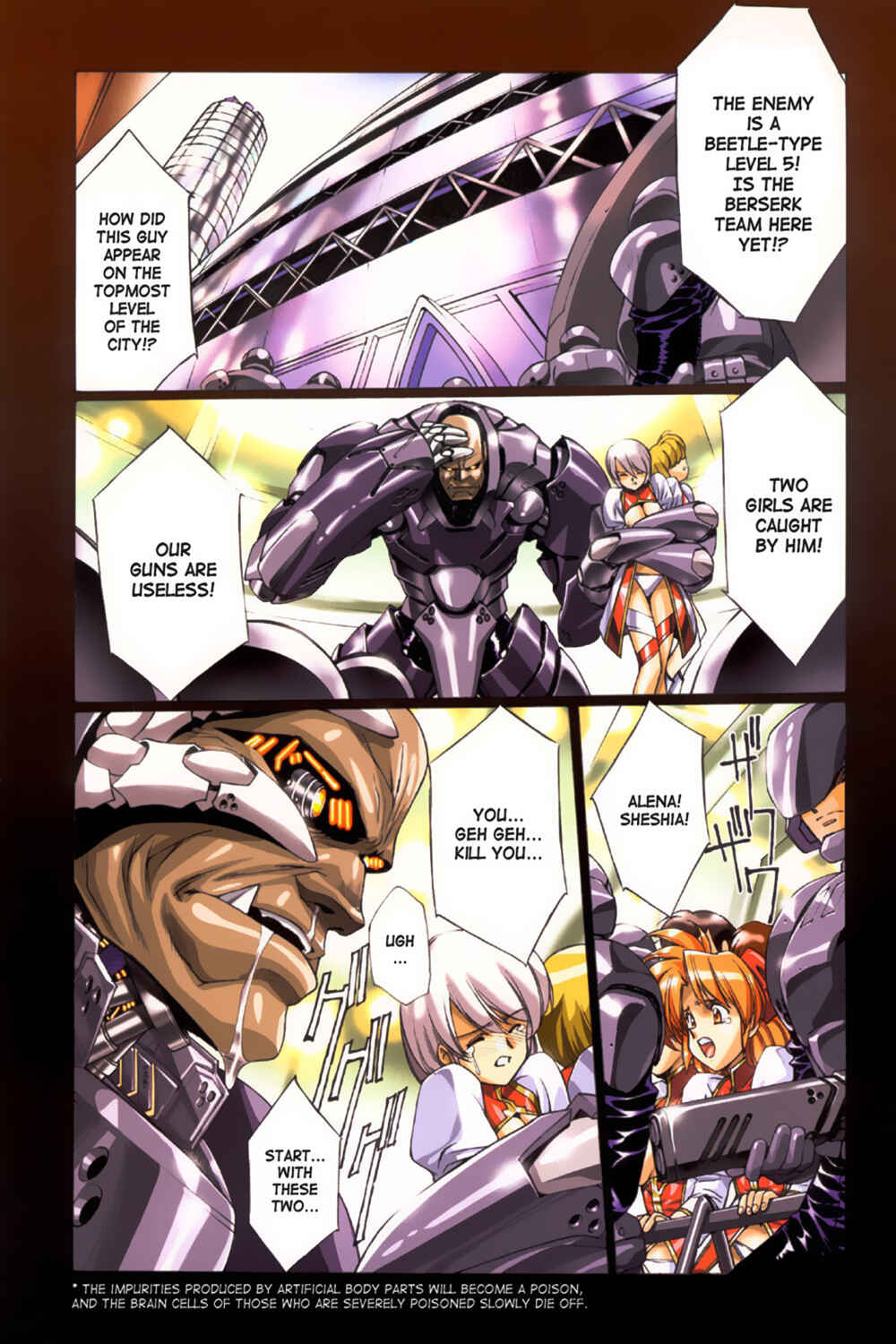 Page 3 Chapter 6 Ragnarock City